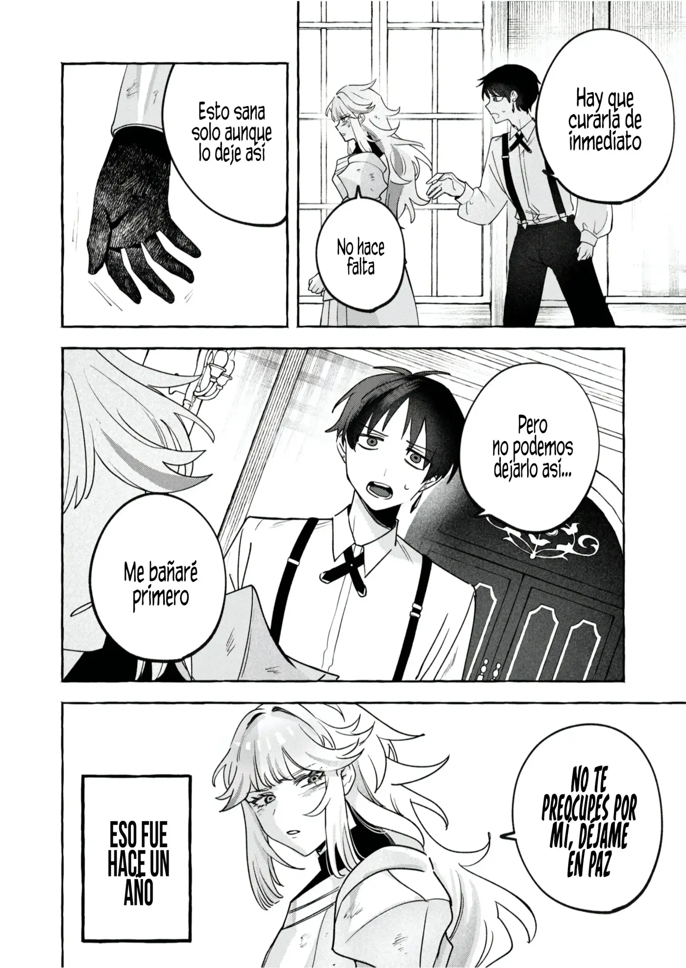 Tatakai Shika Shiranai Onna Kishi O Amayakashi Tsuzuketa - Capítulo 1 - Página 18 - LectorTMOo