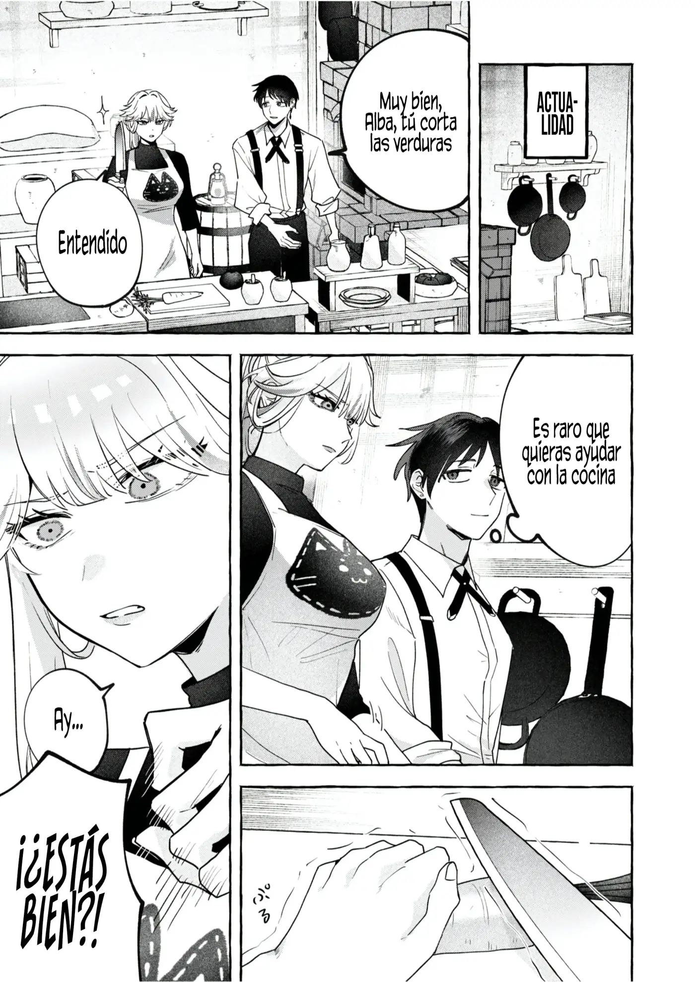 Tatakai Shika Shiranai Onna Kishi O Amayakashi Tsuzuketa - Capítulo 1 - Página 19 - LectorTMOo