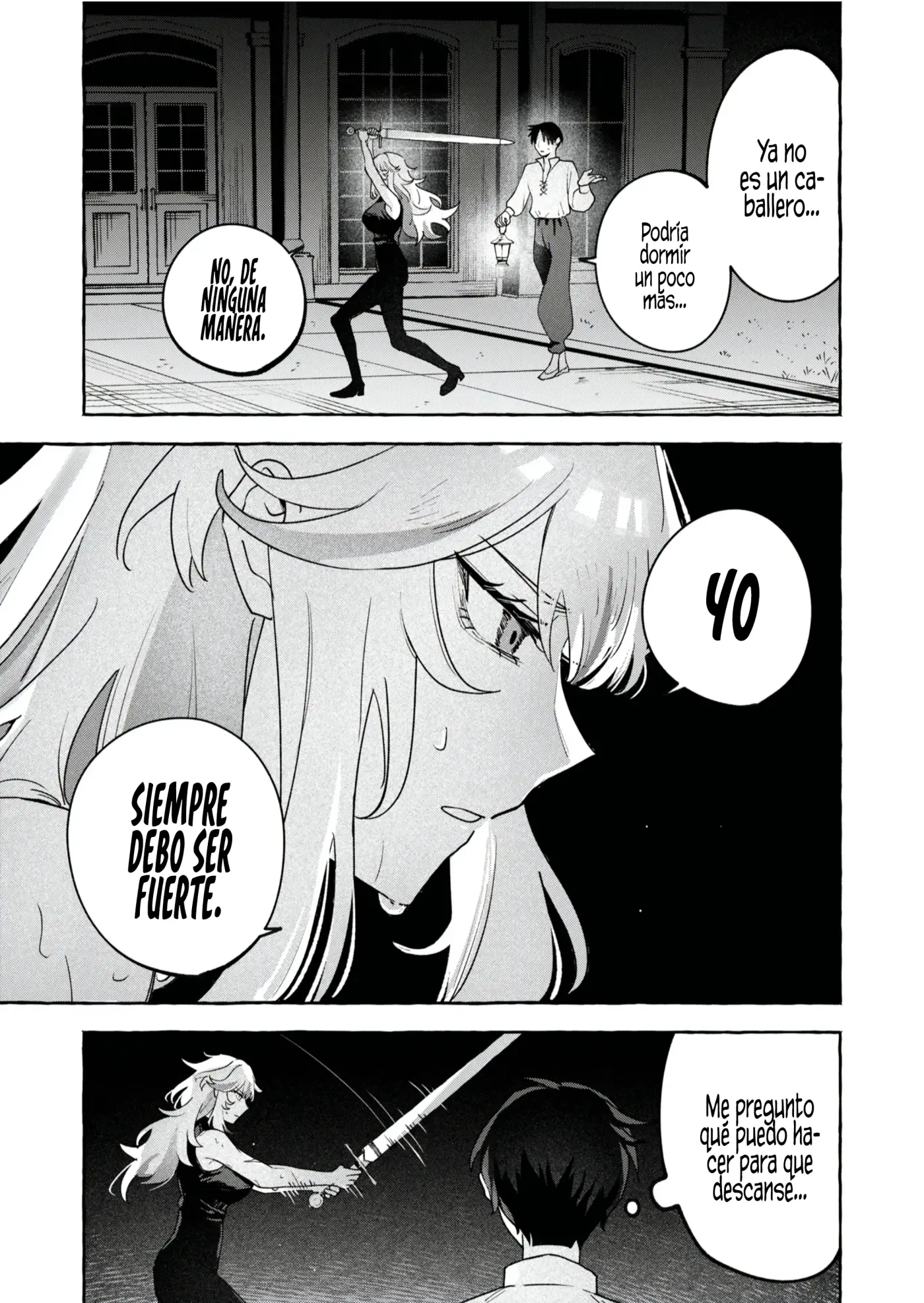 Tatakai Shika Shiranai Onna Kishi O Amayakashi Tsuzuketa - Capítulo 2 - Página 4 - LectorTMOo