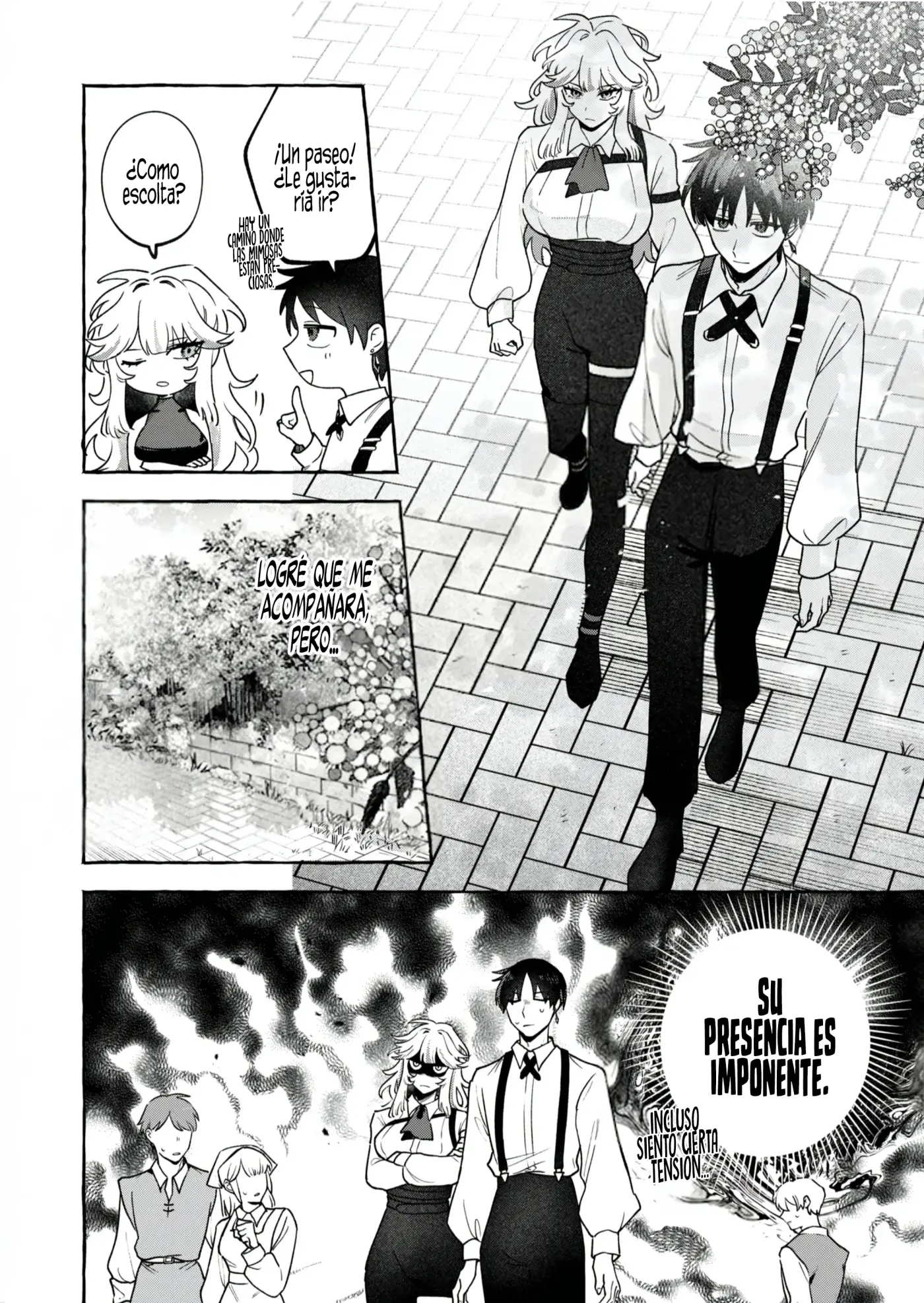 Tatakai Shika Shiranai Onna Kishi O Amayakashi Tsuzuketa - Capítulo 2 - Página 13 - LectorTMOo