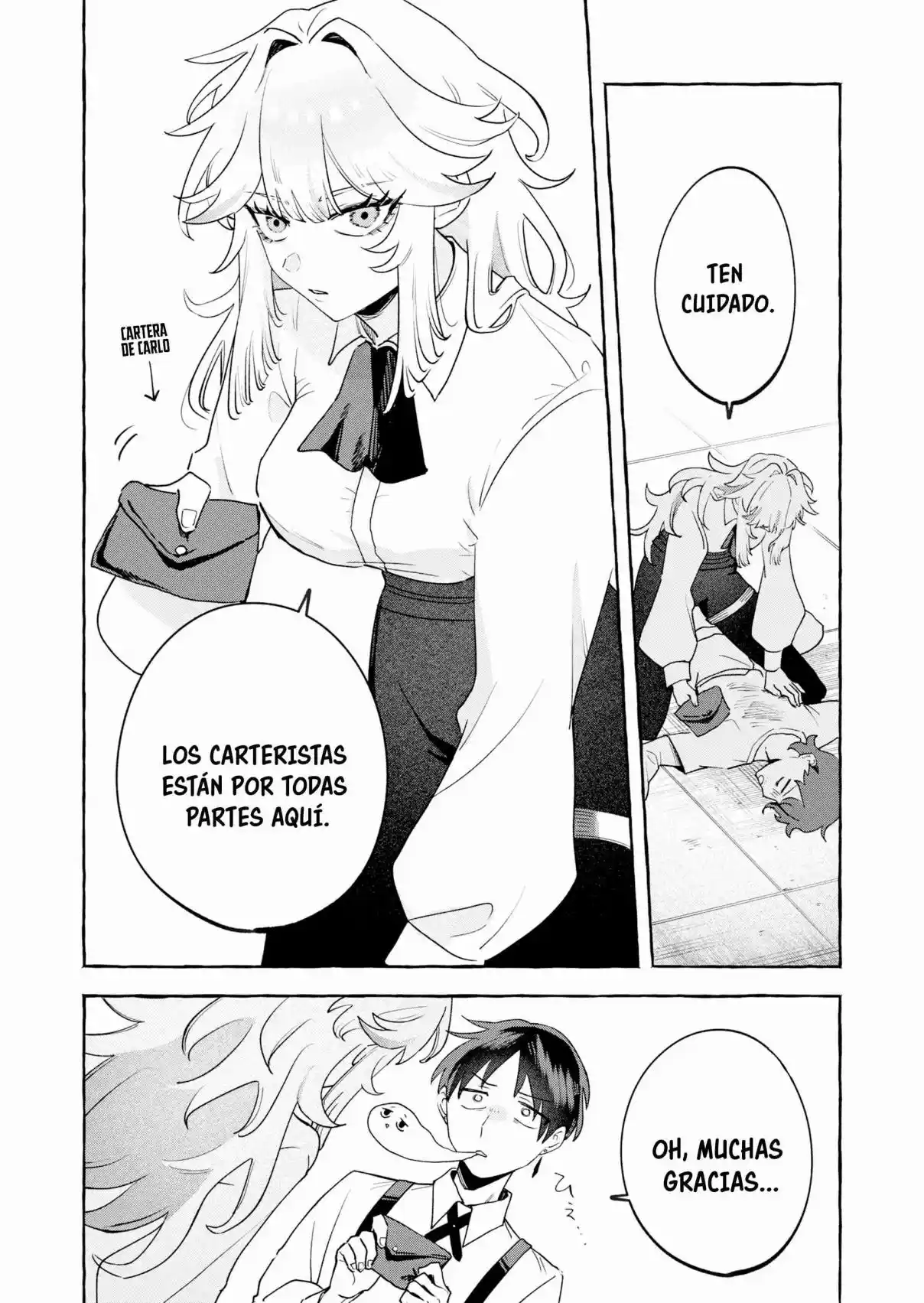 Tatakai Shika Shiranai Onna Kishi O Amayakashi Tsuzuketa - Capítulo 3 - Página 5 - LectorTMOo