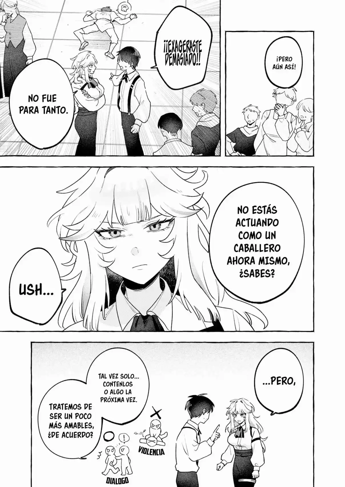Tatakai Shika Shiranai Onna Kishi O Amayakashi Tsuzuketa - Capítulo 3 - Página 6 - LectorTMOo