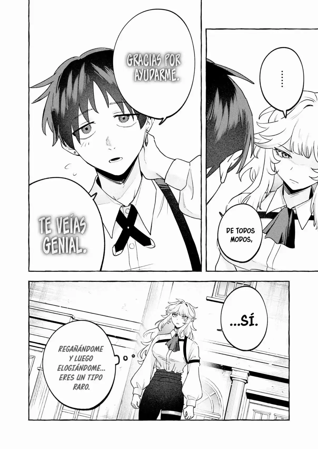 Tatakai Shika Shiranai Onna Kishi O Amayakashi Tsuzuketa - Capítulo 3 - Página 7 - LectorTMOo