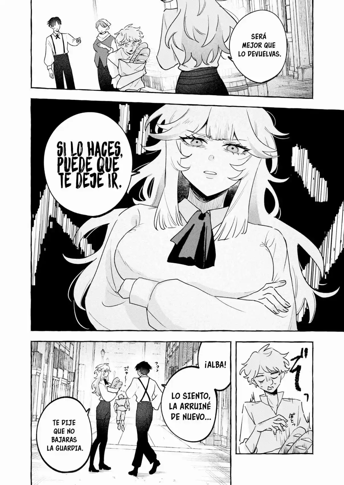 Tatakai Shika Shiranai Onna Kishi O Amayakashi Tsuzuketa - Capítulo 3 - Página 9 - LectorTMOo