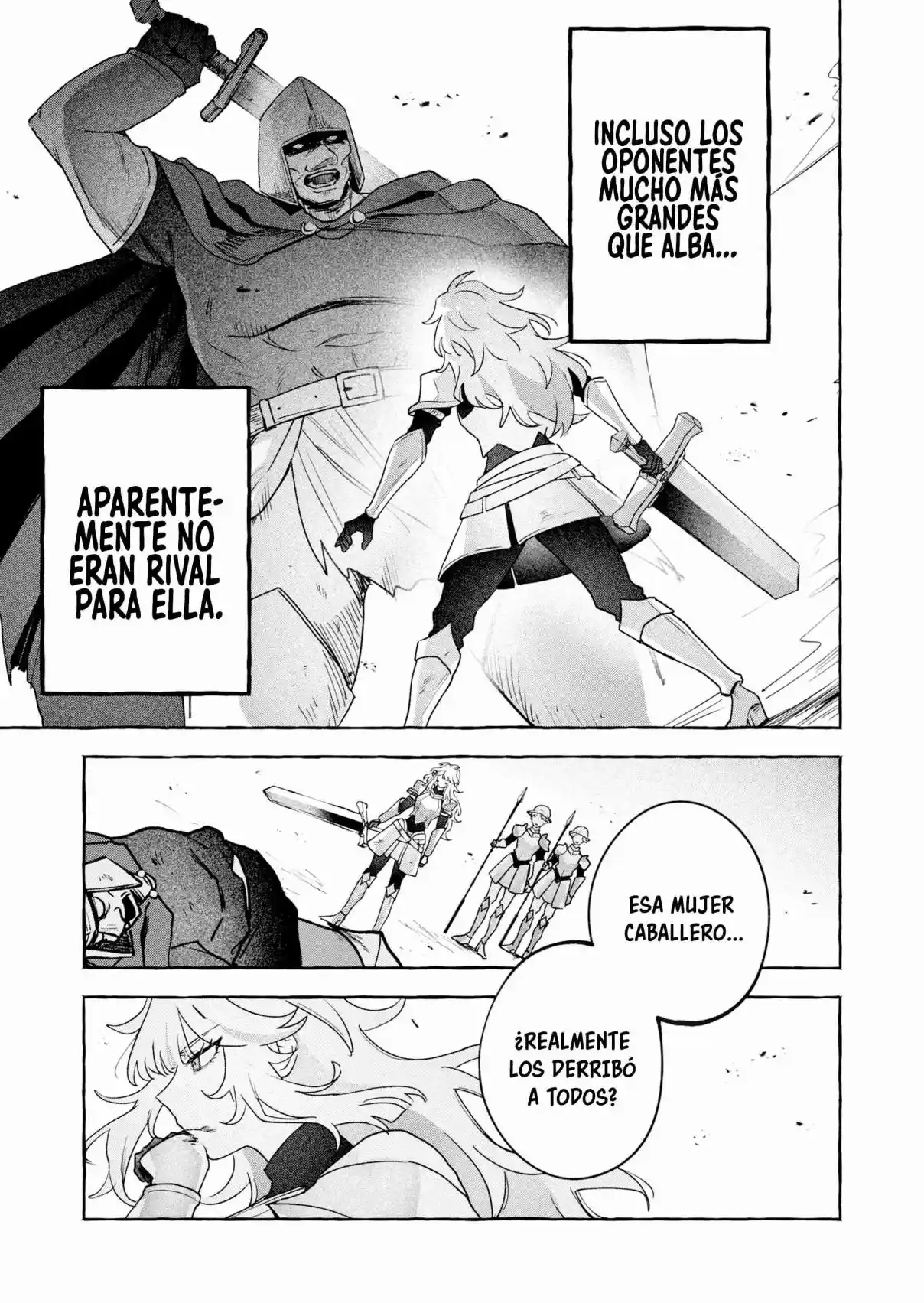 Tatakai Shika Shiranai Onna Kishi O Amayakashi Tsuzuketa - Capítulo 3 - Página 12 - LectorTMOo