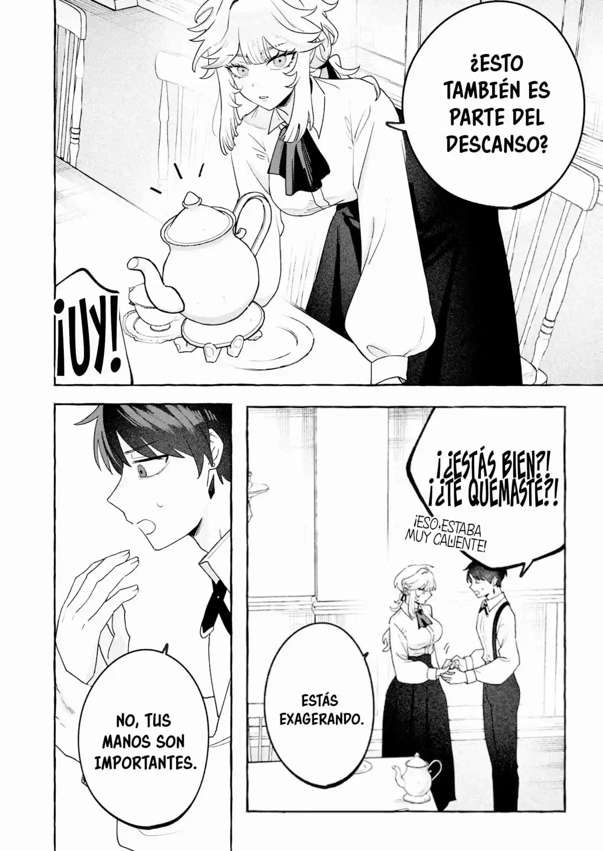 Tatakai Shika Shiranai Onna Kishi O Amayakashi Tsuzuketa - Capítulo 3 - Página 15 - LectorTMOo