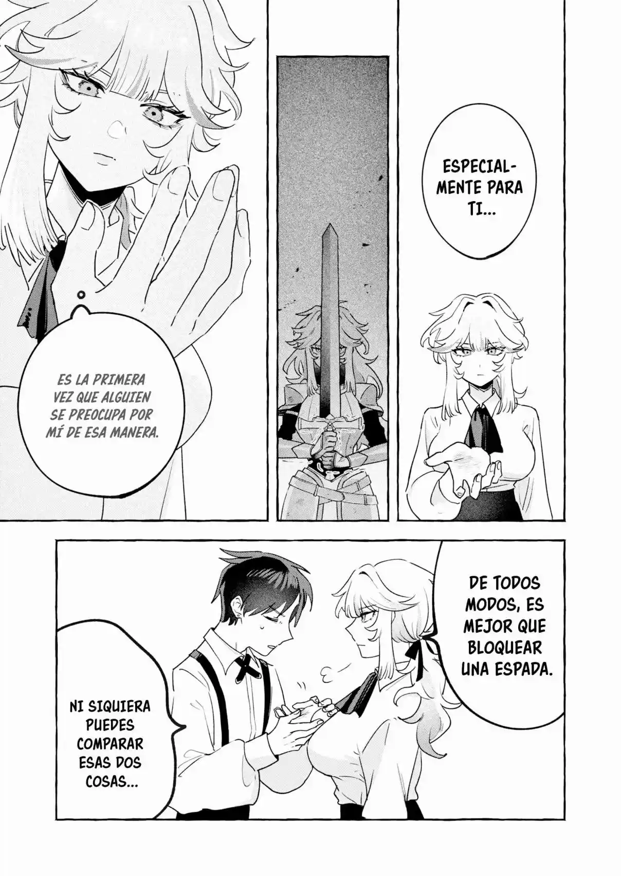 Tatakai Shika Shiranai Onna Kishi O Amayakashi Tsuzuketa - Capítulo 3 - Página 16 - LectorTMOo