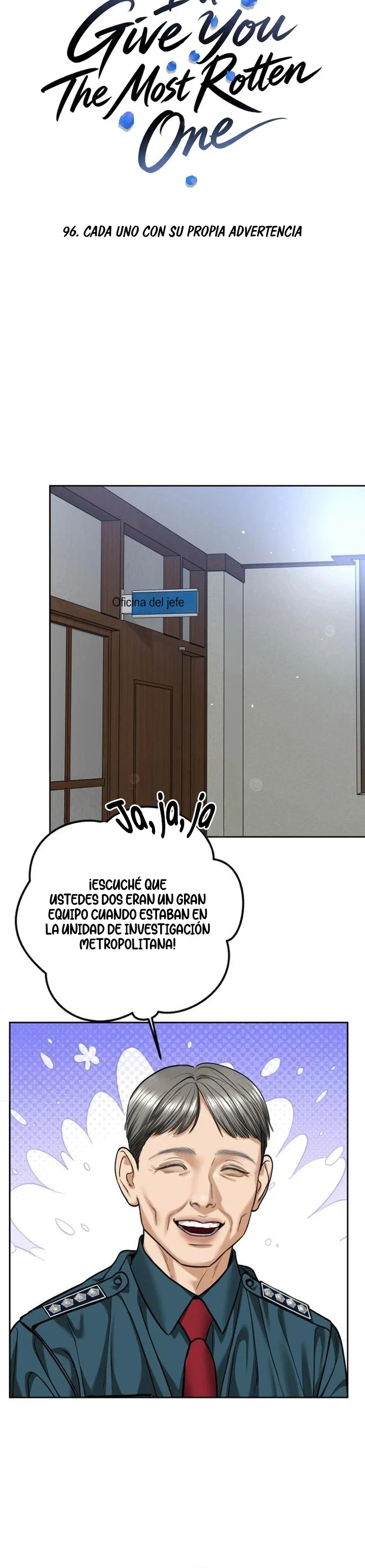 Te daré el más podrido - Capítulo 96 - Página 7 - LectorTMOo