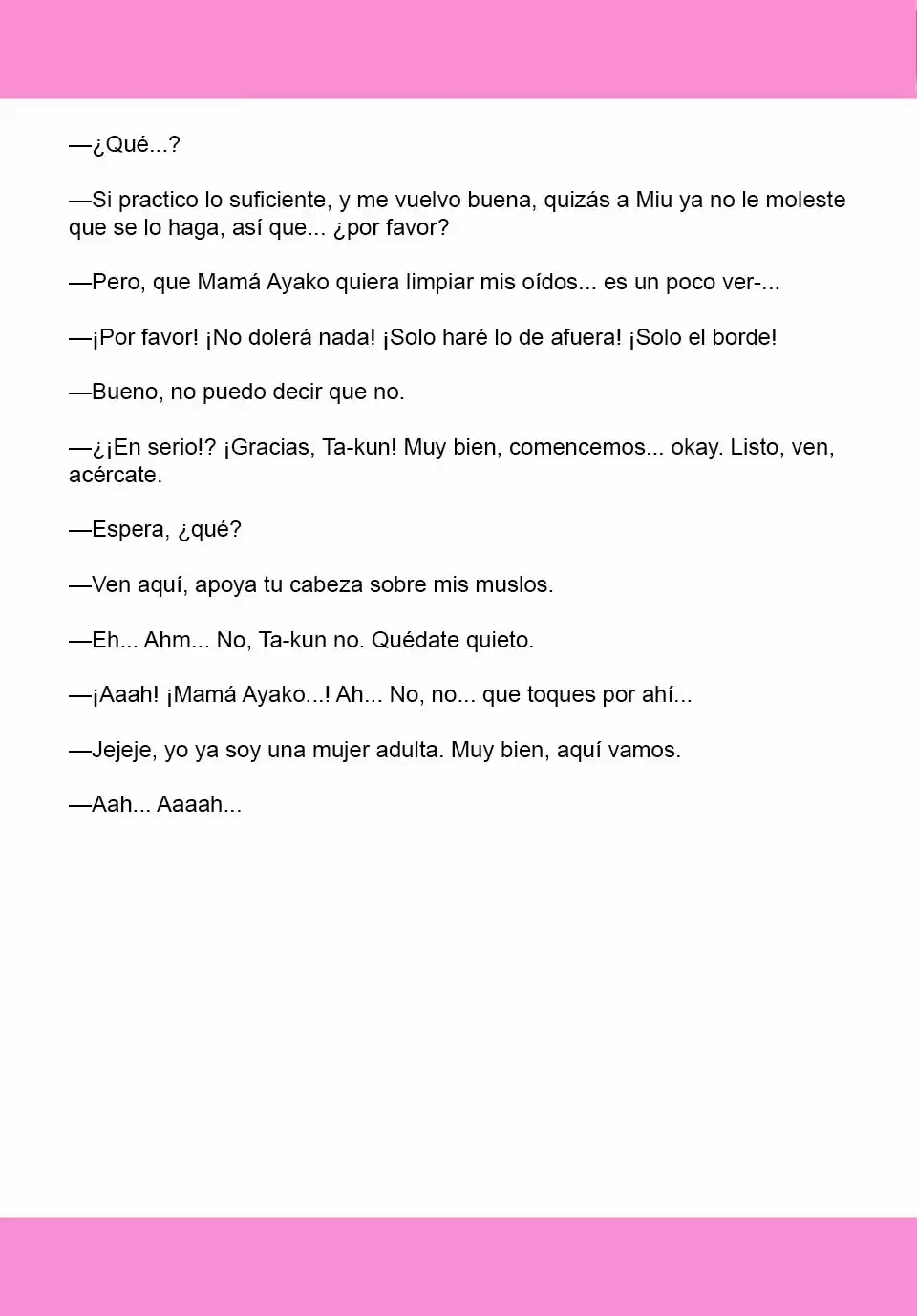 ¿¡Te gusto yo, no mi hija!? - Capítulo 1.50 - Página 4 - LectorTMOo