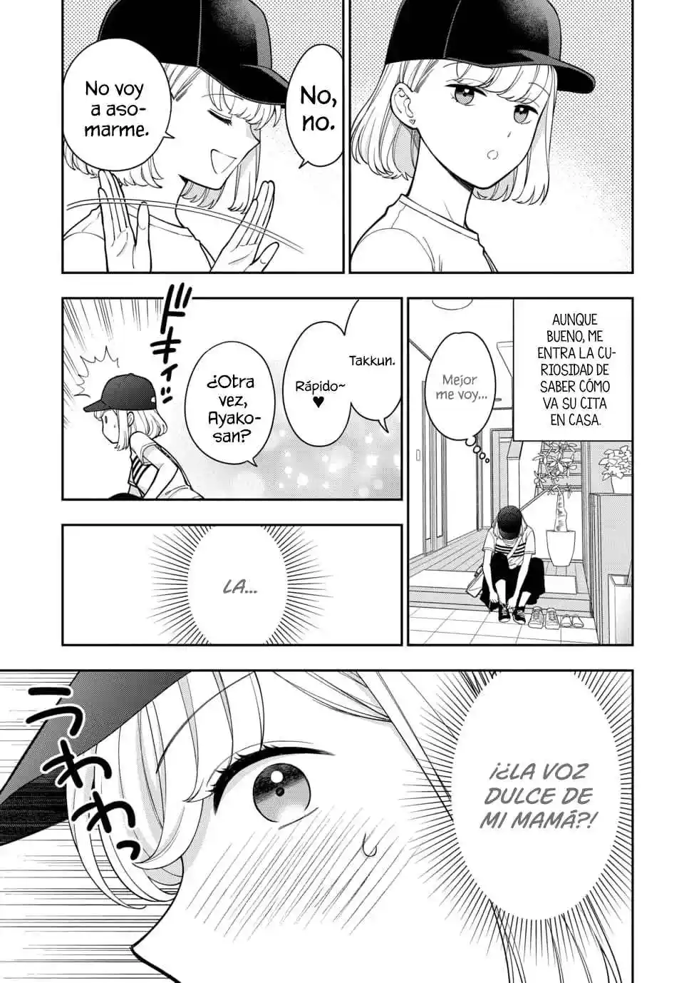 ¿¡Te gusto yo, no mi hija!? - Capítulo 127.50 - Página 4 - LectorTMOo