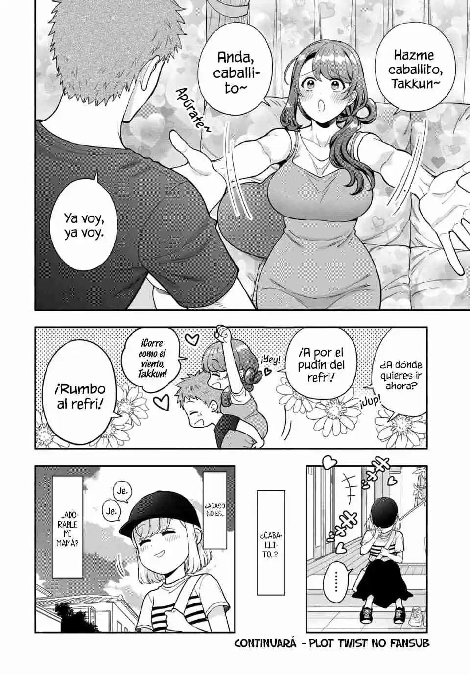 ¿¡Te gusto yo, no mi hija!? - Capítulo 127.50 - Página 5 - LectorTMOo