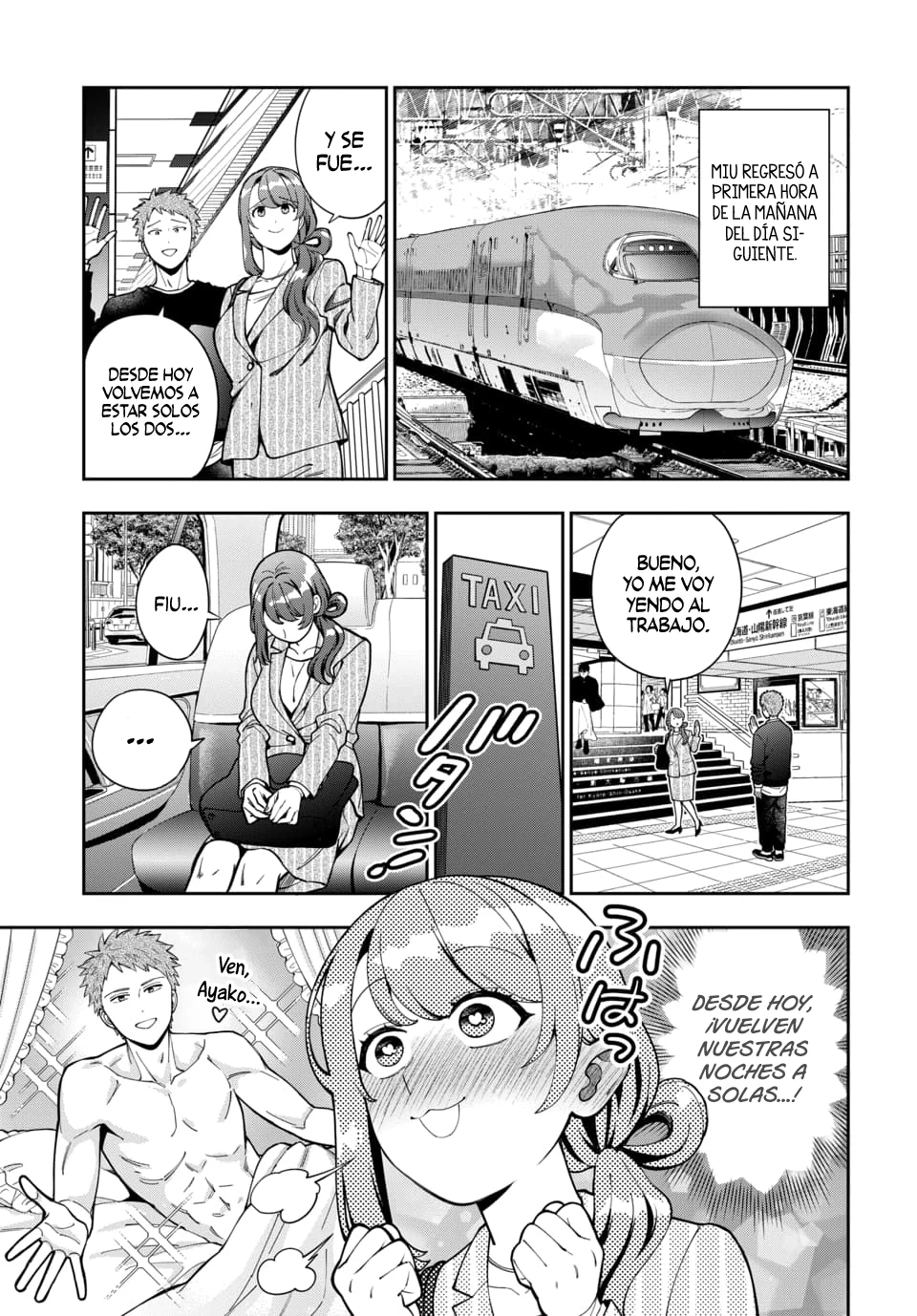¿¡Te gusto yo, no mi hija!? - Capítulo 177 - Página 4 - LectorTMOo