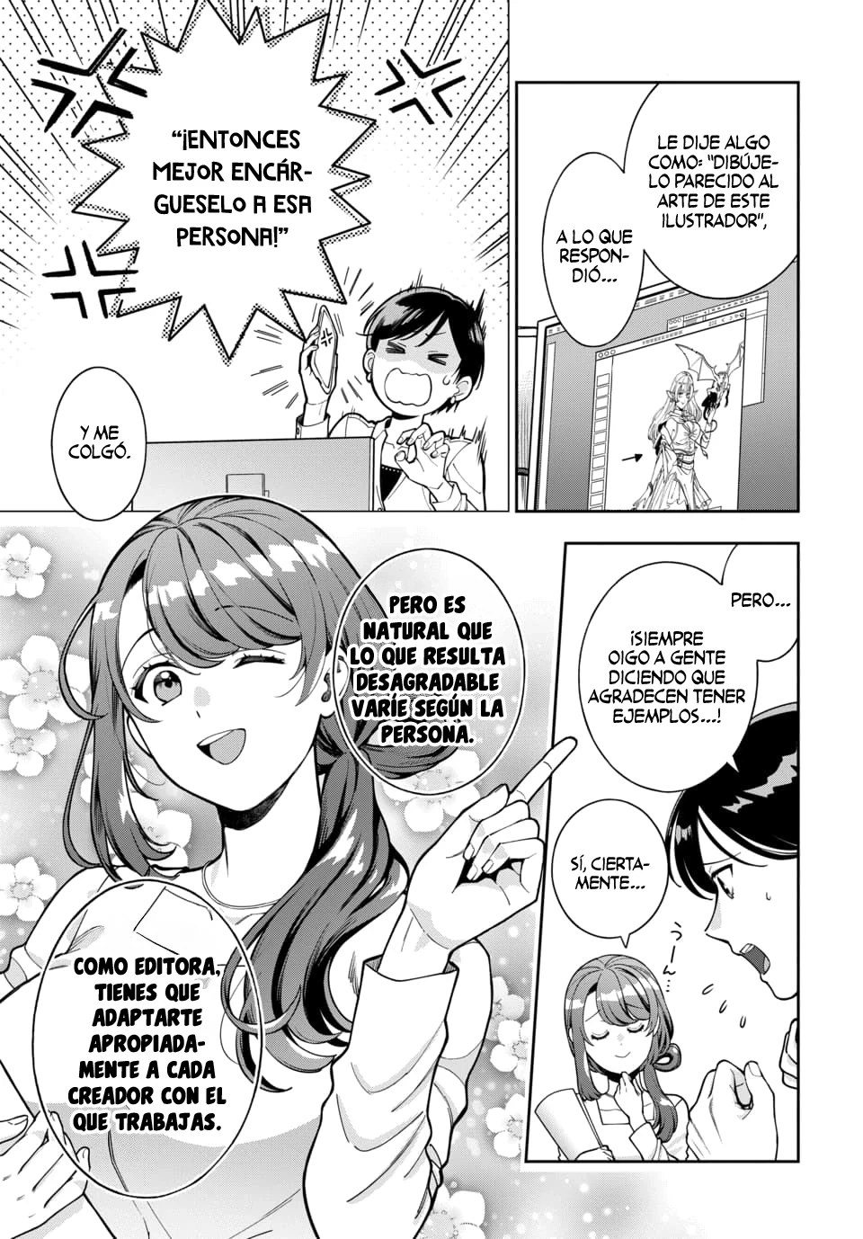 ¿¡Te gusto yo, no mi hija!? - Capítulo 177 - Página 6 - LectorTMOo