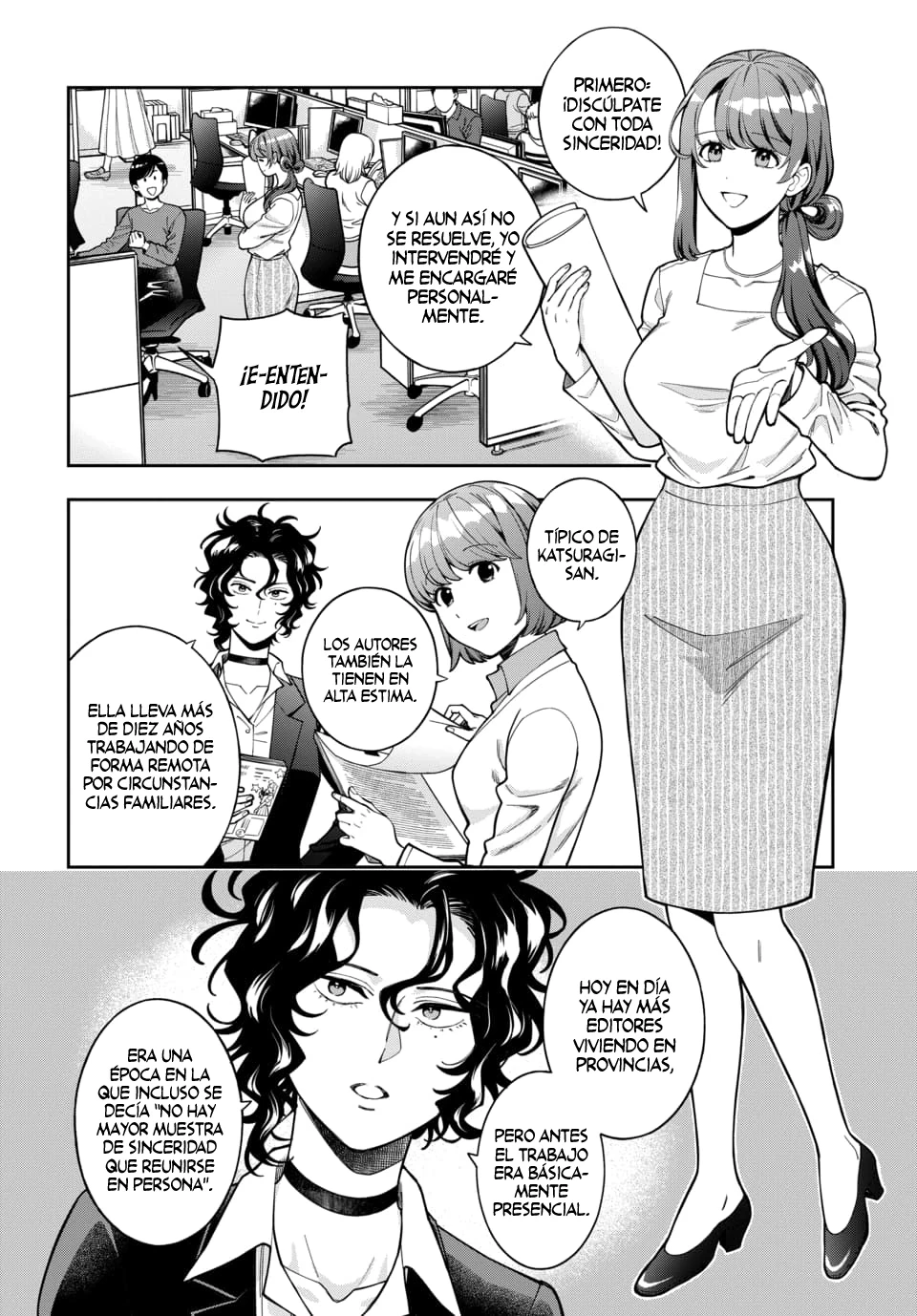 ¿¡Te gusto yo, no mi hija!? - Capítulo 177 - Página 7 - LectorTMOo