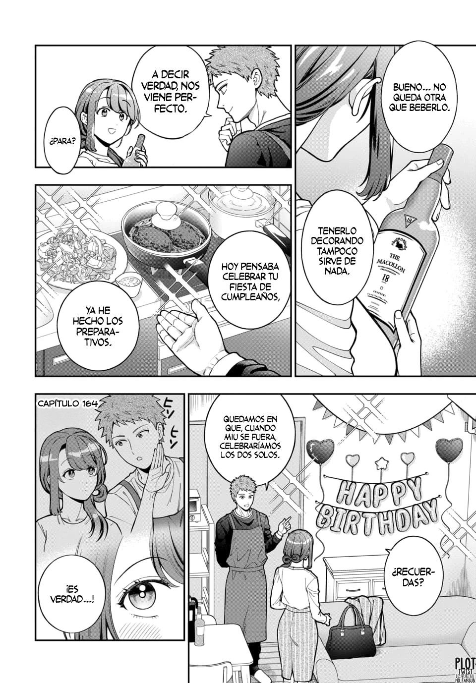 ¿¡Te gusto yo, no mi hija!? - Capítulo 178 - Página 5 - LectorTMOo