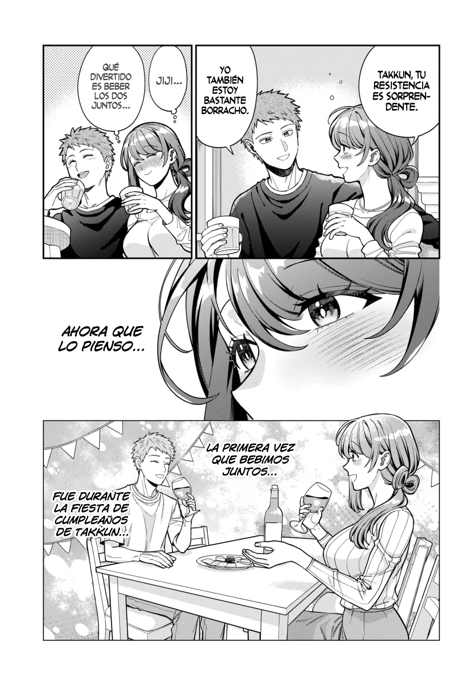 ¿¡Te Gusto Yo, No Mi Hija!? - Capítulo 179 - Página 4 - LectorTMOo
