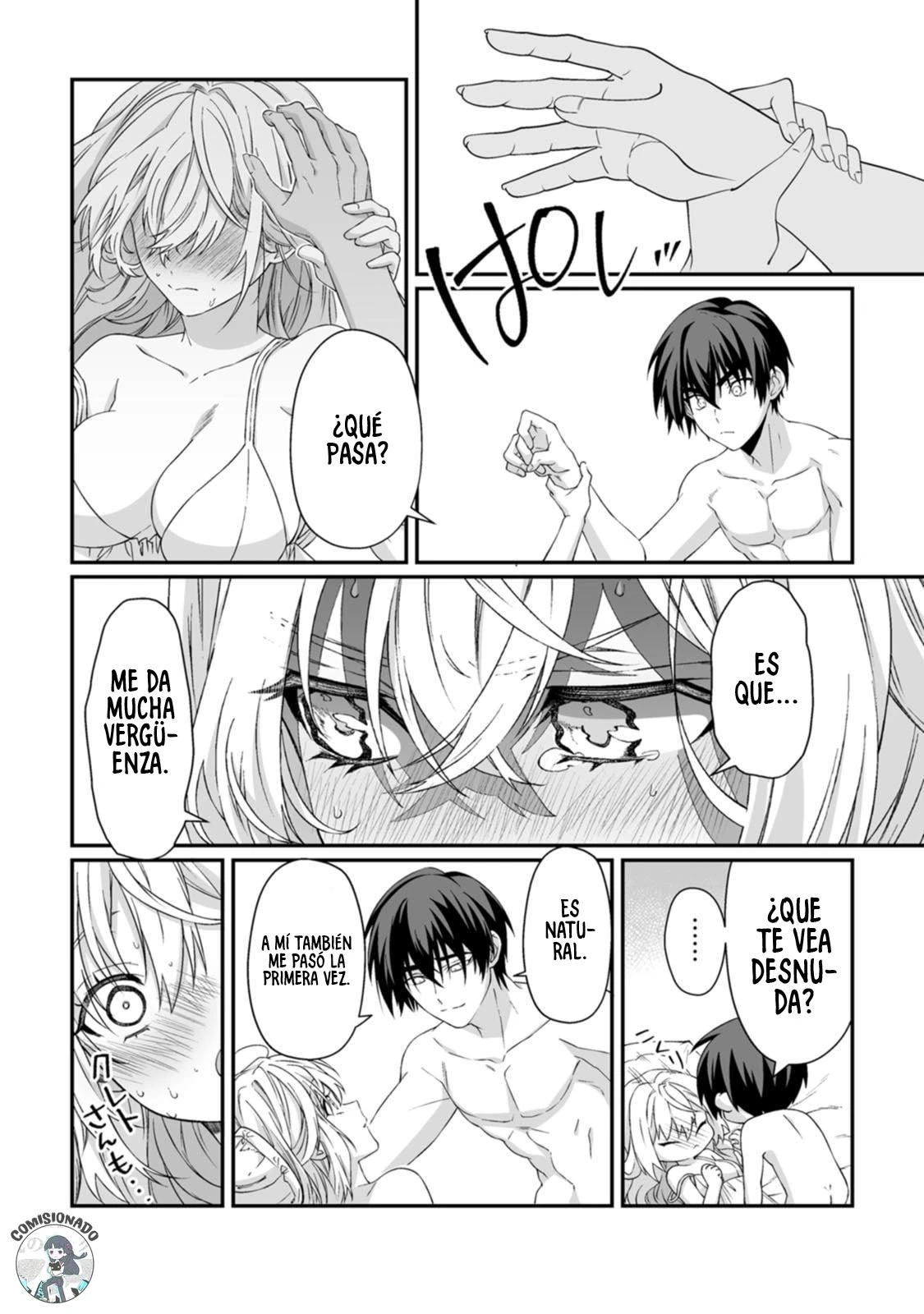 Teisou Gyakuten Sekai De Yuiitsu No Otoko Kishi No Ore, Onna Kishi Gakuen Ni Nyuugaku Shitara Nazeka Eiyou Atsukai Sareta ~zetsurin Skill De Harem Musou~ capítulo 10 página 6
