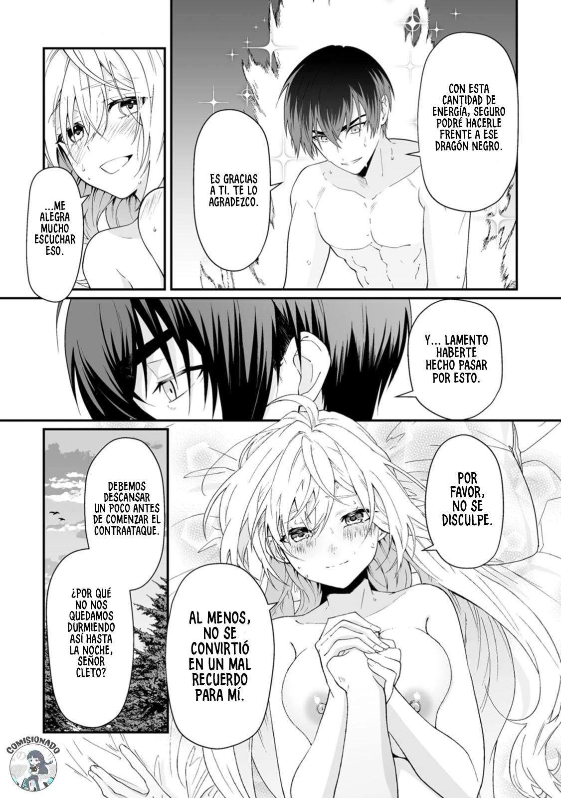 Teisou Gyakuten Sekai De Yuiitsu No Otoko Kishi No Ore, Onna Kishi Gakuen Ni Nyuugaku Shitara Nazeka Eiyou Atsukai Sareta ~zetsurin Skill De Harem Musou~ capítulo 10 página 15