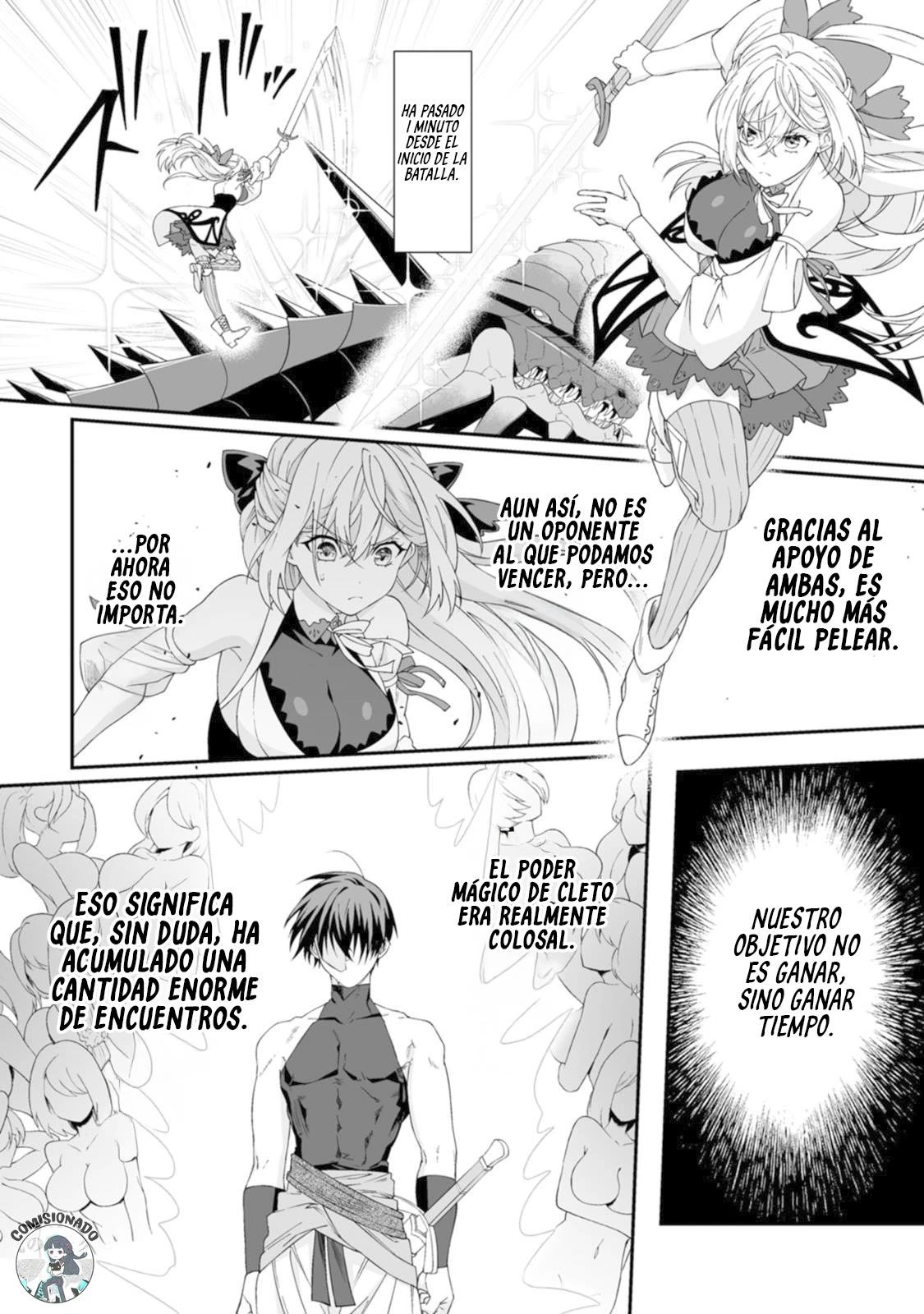 Teisou Gyakuten Sekai De Yuiitsu No Otoko Kishi No Ore, Onna Kishi Gakuen Ni Nyuugaku Shitara Nazeka Eiyou Atsukai Sareta ~zetsurin Skill De Harem Musou~ capítulo 10 página 22