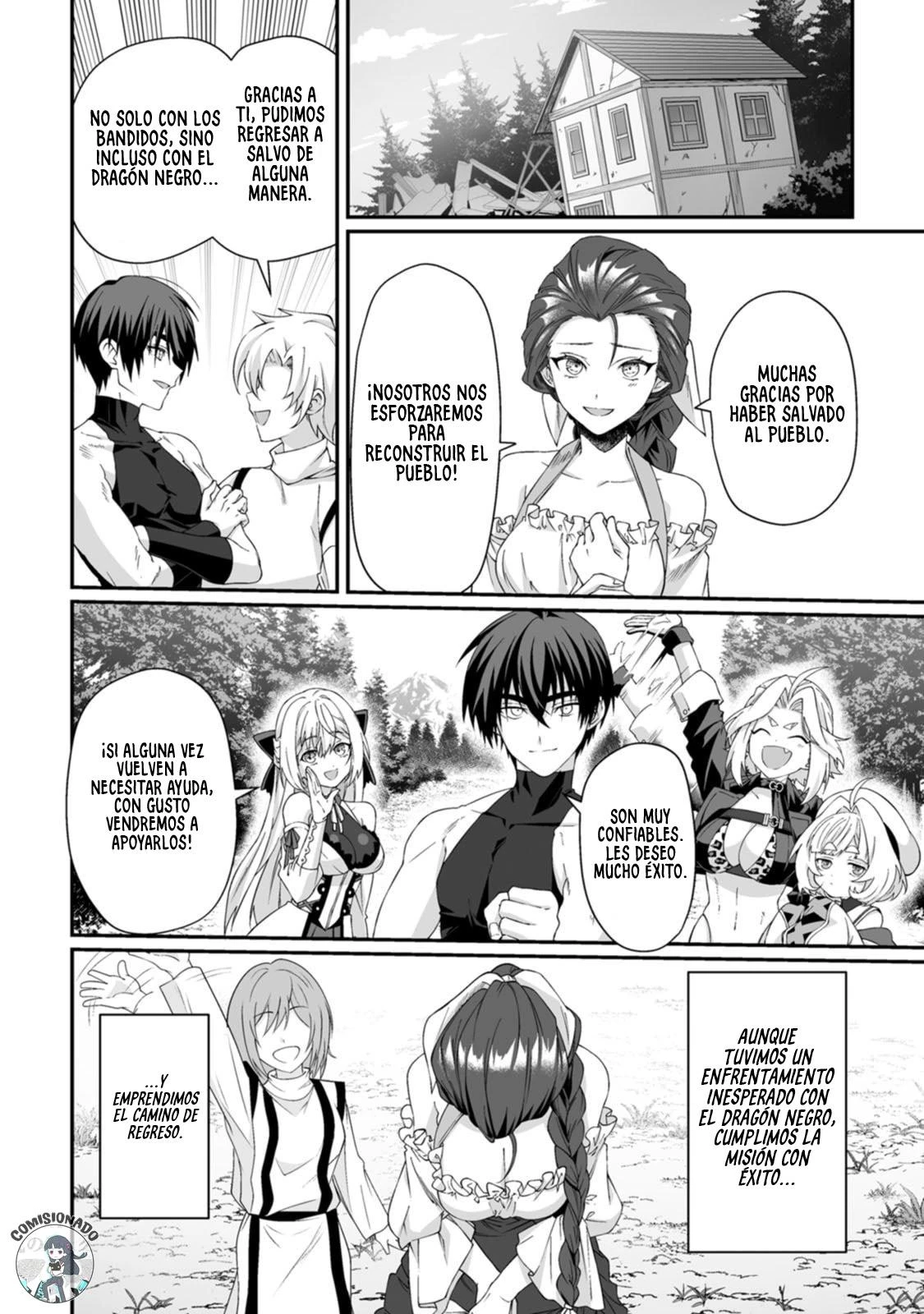Teisou Gyakuten Sekai De Yuiitsu No Otoko Kishi No Ore, Onna Kishi Gakuen Ni Nyuugaku Shitara Nazeka Eiyou Atsukai Sareta ~zetsurin Skill De Harem Musou~ capítulo 10 página 28