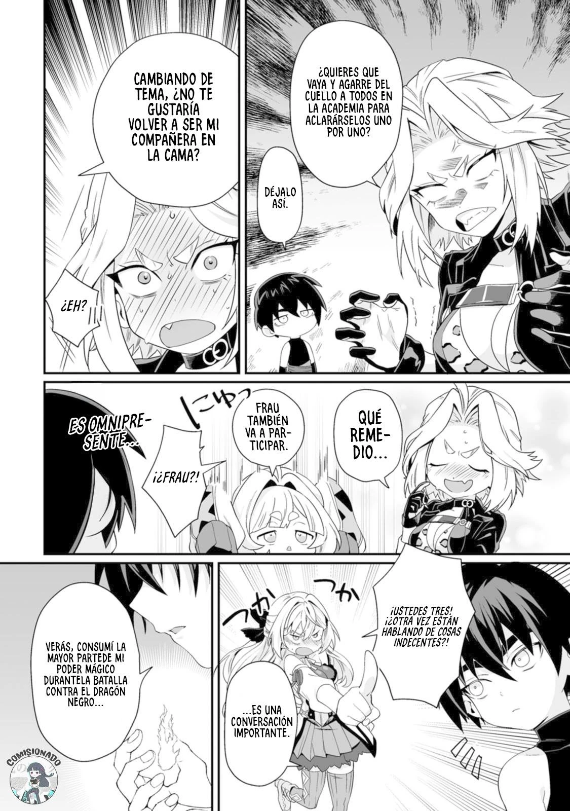 Teisou Gyakuten Sekai De Yuiitsu No Otoko Kishi No Ore, Onna Kishi Gakuen Ni Nyuugaku Shitara Nazeka Eiyou Atsukai Sareta ~zetsurin Skill De Harem Musou~ capítulo 10 página 30