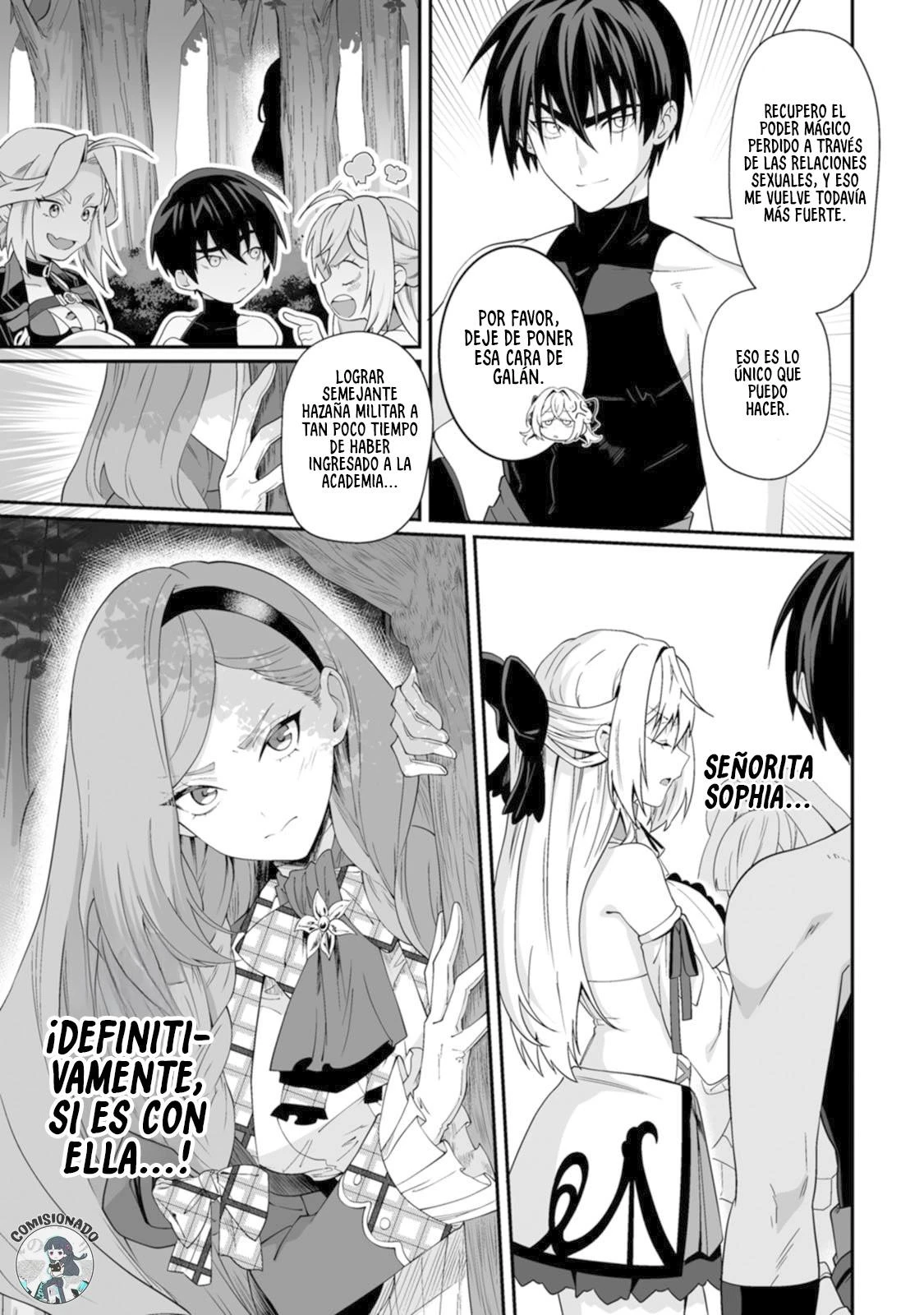 Teisou Gyakuten Sekai De Yuiitsu No Otoko Kishi No Ore, Onna Kishi Gakuen Ni Nyuugaku Shitara Nazeka Eiyou Atsukai Sareta ~zetsurin Skill De Harem Musou~ capítulo 10 página 31