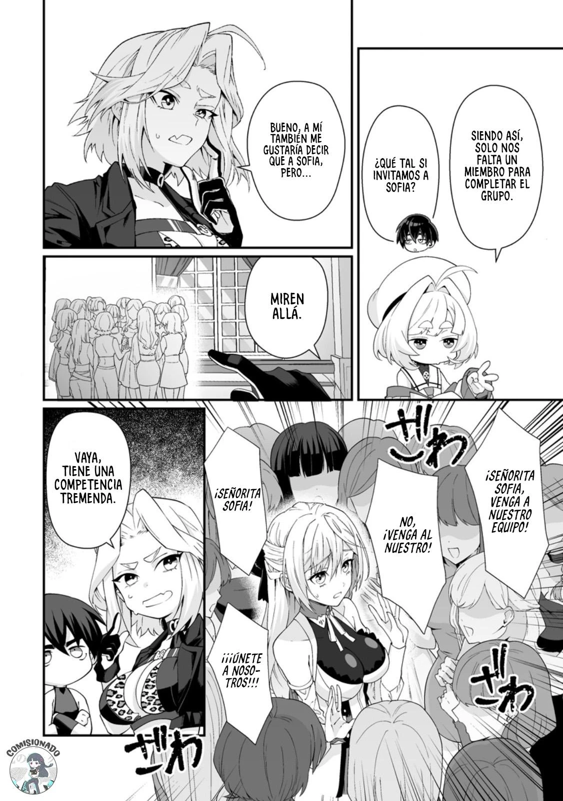 Teisou Gyakuten Sekai De Yuiitsu No Otoko Kishi No Ore, Onna Kishi Gakuen Ni Nyuugaku Shitara Nazeka Eiyou Atsukai Sareta ~zetsurin Skill De Harem Musou~ capítulo 11 página 4