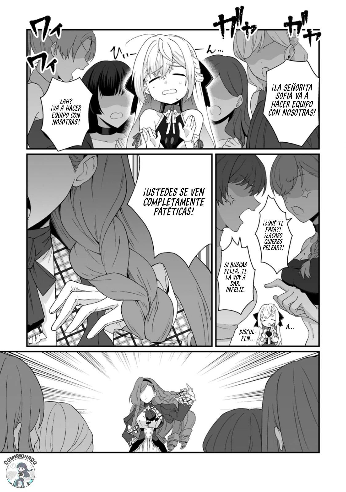 Teisou Gyakuten Sekai De Yuiitsu No Otoko Kishi No Ore, Onna Kishi Gakuen Ni Nyuugaku Shitara Nazeka Eiyou Atsukai Sareta ~zetsurin Skill De Harem Musou~ capítulo 11 página 5
