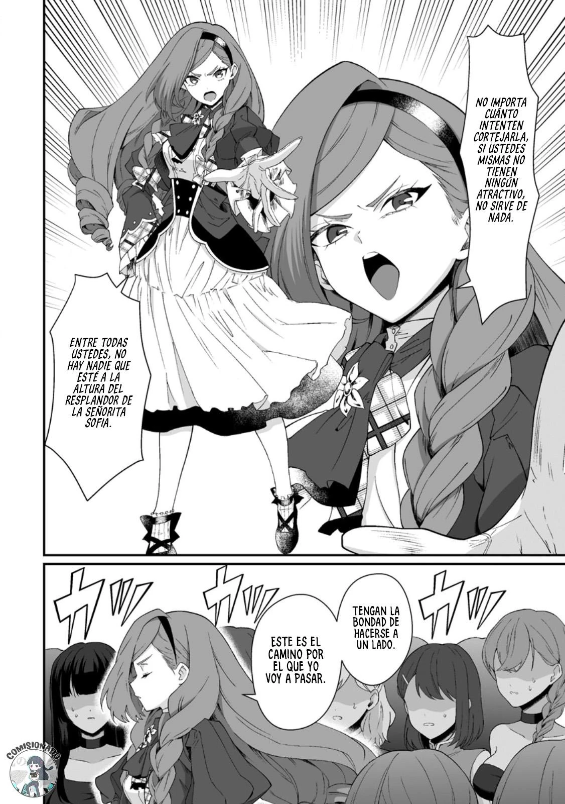 Teisou Gyakuten Sekai De Yuiitsu No Otoko Kishi No Ore, Onna Kishi Gakuen Ni Nyuugaku Shitara Nazeka Eiyou Atsukai Sareta ~zetsurin Skill De Harem Musou~ capítulo 11 página 6