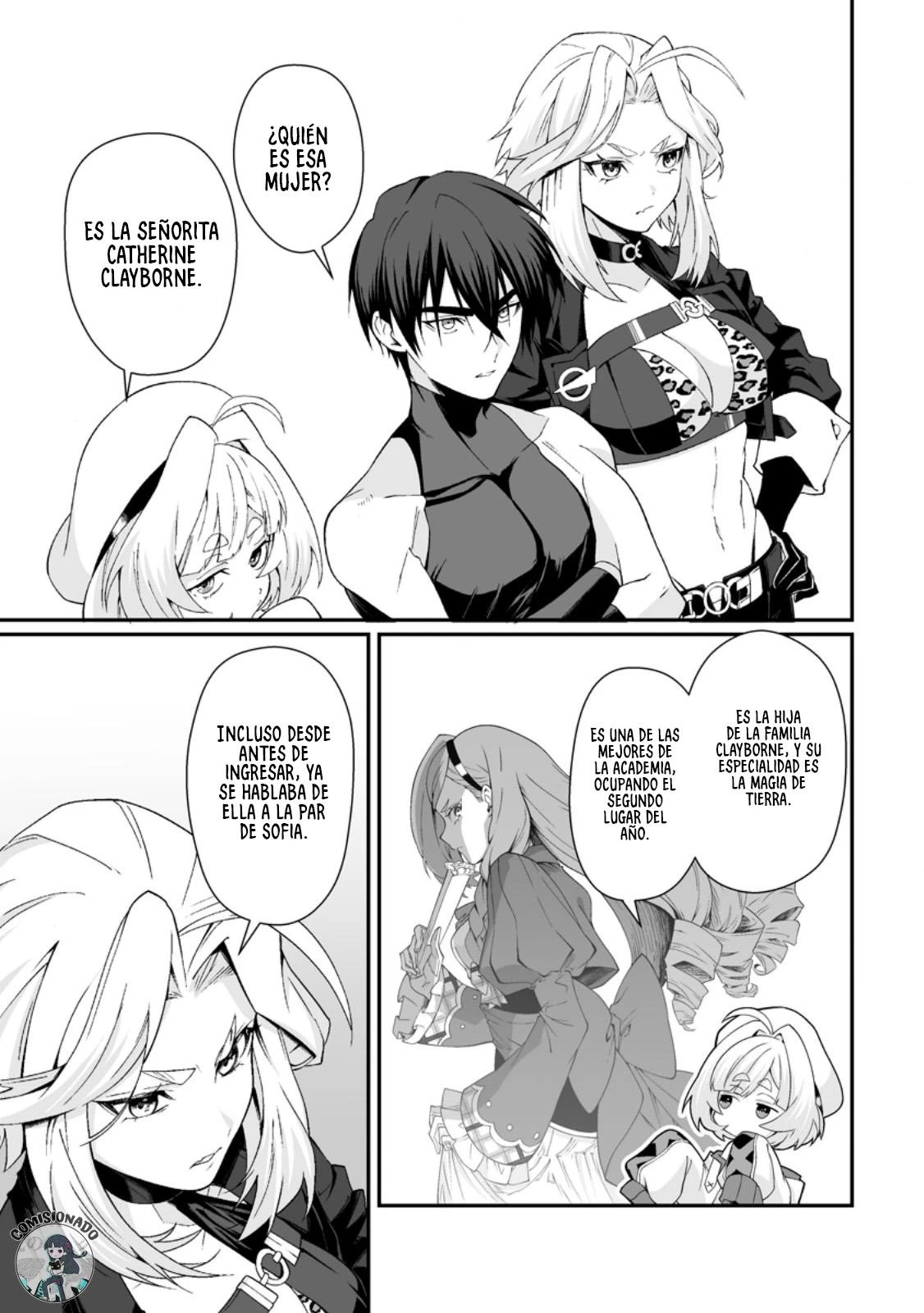 Teisou Gyakuten Sekai De Yuiitsu No Otoko Kishi No Ore, Onna Kishi Gakuen Ni Nyuugaku Shitara Nazeka Eiyou Atsukai Sareta ~zetsurin Skill De Harem Musou~ capítulo 11 página 7