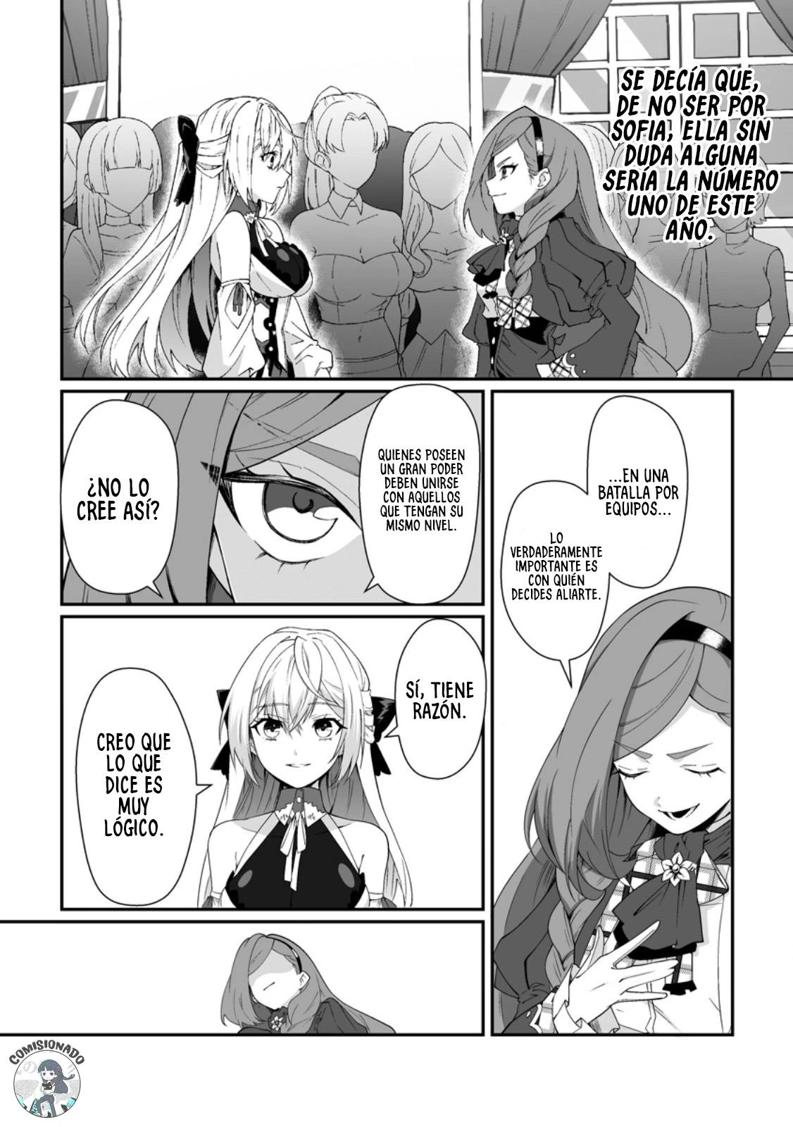 Teisou Gyakuten Sekai De Yuiitsu No Otoko Kishi No Ore, Onna Kishi Gakuen Ni Nyuugaku Shitara Nazeka Eiyou Atsukai Sareta ~zetsurin Skill De Harem Musou~ capítulo 11 página 8