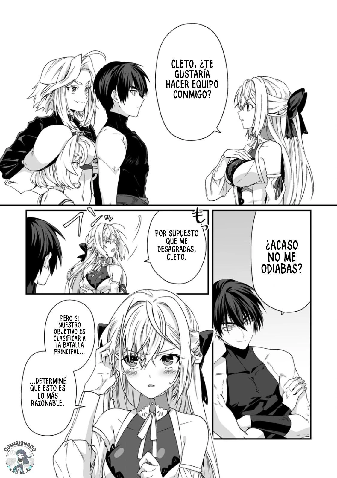 Teisou Gyakuten Sekai De Yuiitsu No Otoko Kishi No Ore, Onna Kishi Gakuen Ni Nyuugaku Shitara Nazeka Eiyou Atsukai Sareta ~zetsurin Skill De Harem Musou~ capítulo 11 página 13