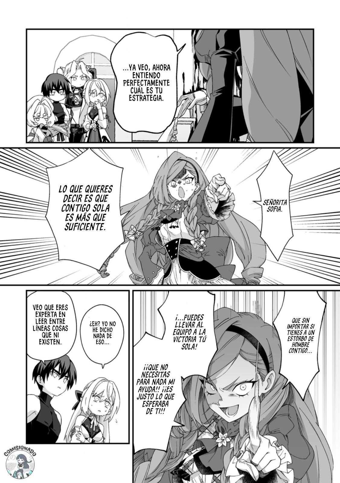 Teisou Gyakuten Sekai De Yuiitsu No Otoko Kishi No Ore, Onna Kishi Gakuen Ni Nyuugaku Shitara Nazeka Eiyou Atsukai Sareta ~zetsurin Skill De Harem Musou~ capítulo 11 página 15
