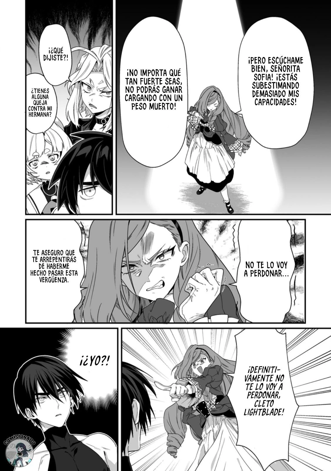 Teisou Gyakuten Sekai De Yuiitsu No Otoko Kishi No Ore, Onna Kishi Gakuen Ni Nyuugaku Shitara Nazeka Eiyou Atsukai Sareta ~zetsurin Skill De Harem Musou~ capítulo 11 página 16