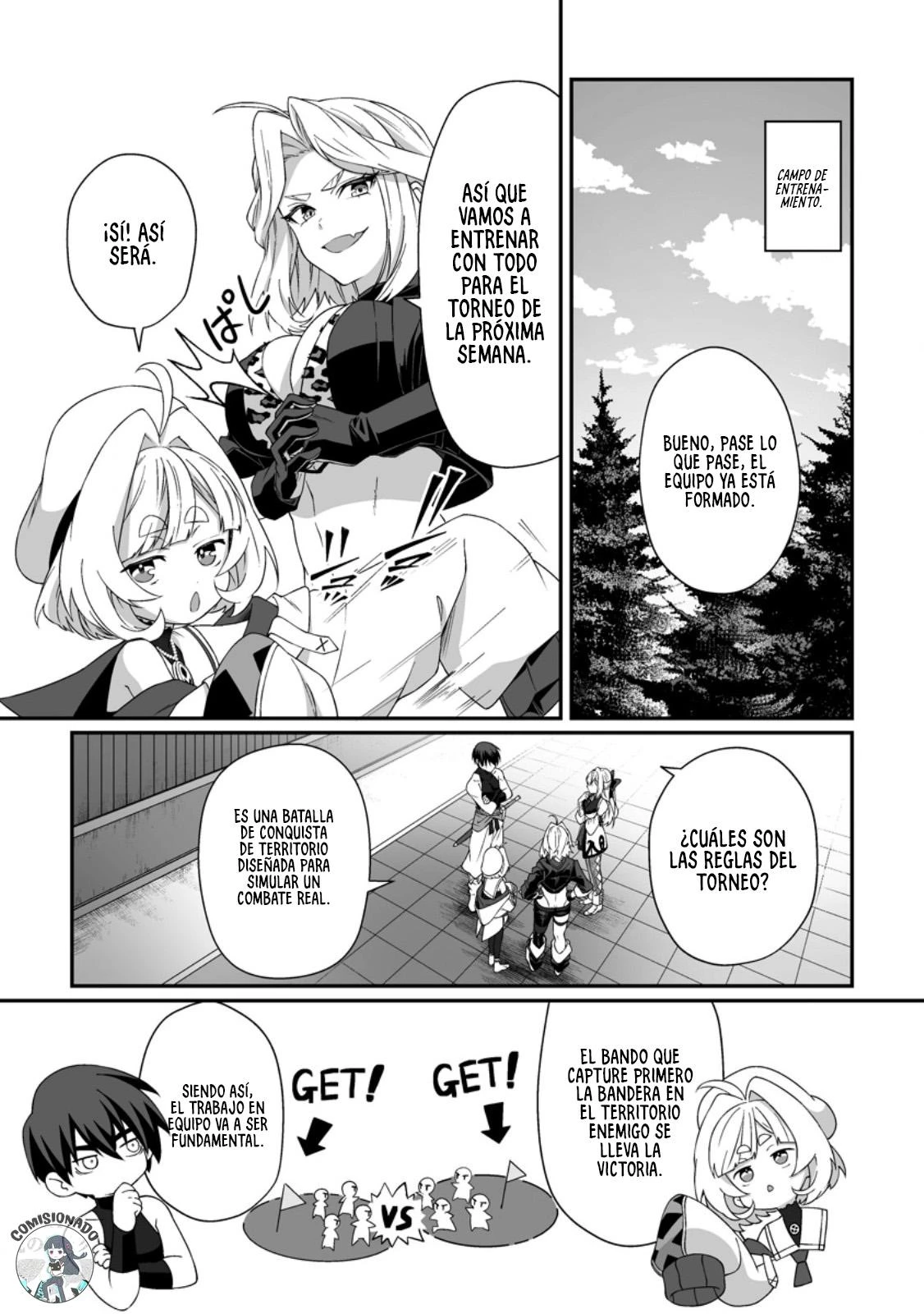 Teisou Gyakuten Sekai De Yuiitsu No Otoko Kishi No Ore, Onna Kishi Gakuen Ni Nyuugaku Shitara Nazeka Eiyou Atsukai Sareta ~zetsurin Skill De Harem Musou~ capítulo 11 página 17