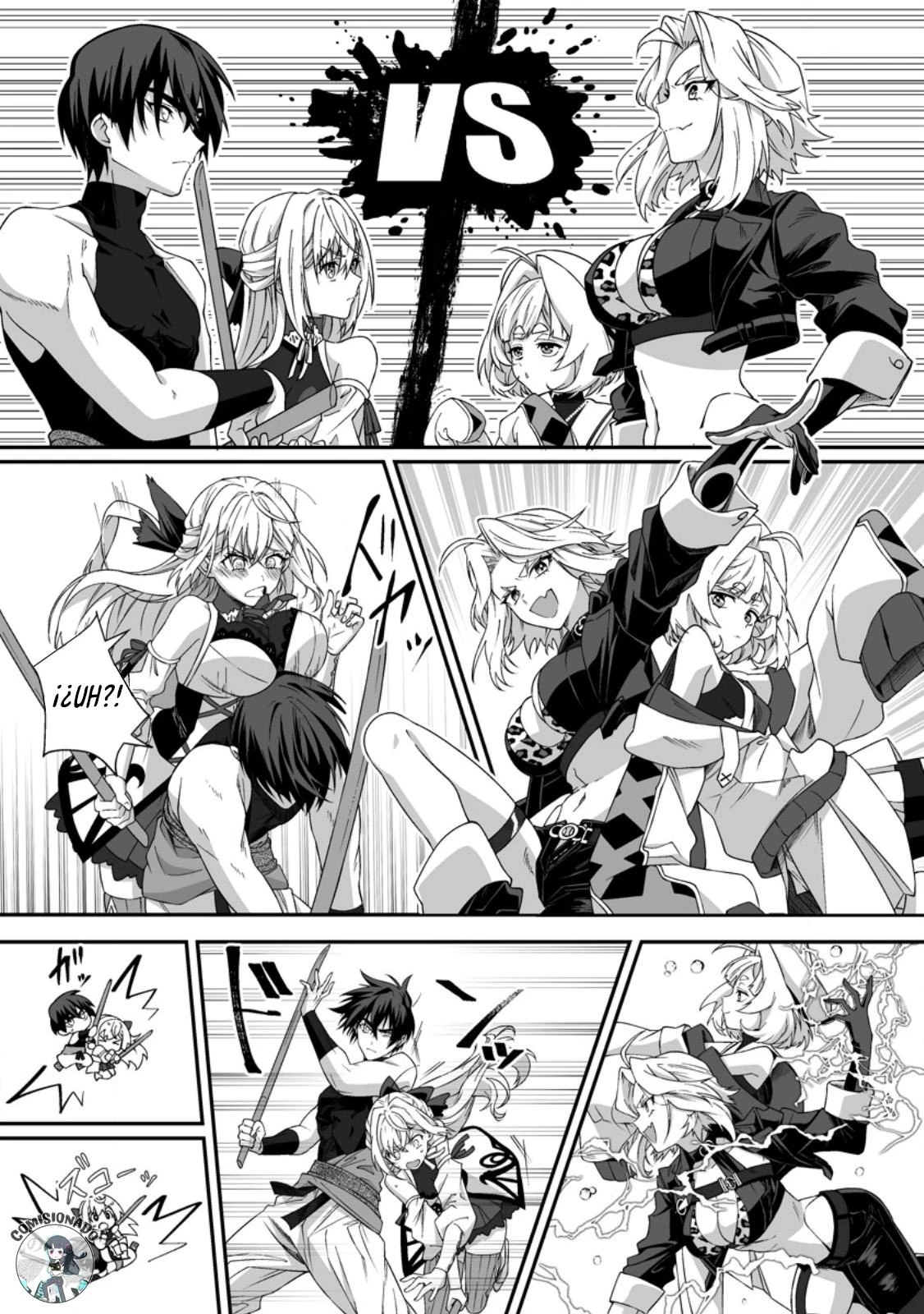 Teisou Gyakuten Sekai De Yuiitsu No Otoko Kishi No Ore, Onna Kishi Gakuen Ni Nyuugaku Shitara Nazeka Eiyou Atsukai Sareta ~zetsurin Skill De Harem Musou~ capítulo 11 página 19