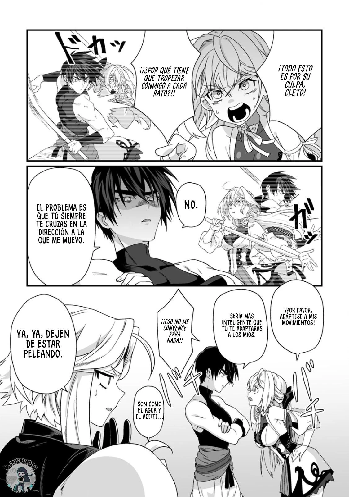 Teisou Gyakuten Sekai De Yuiitsu No Otoko Kishi No Ore, Onna Kishi Gakuen Ni Nyuugaku Shitara Nazeka Eiyou Atsukai Sareta ~zetsurin Skill De Harem Musou~ capítulo 11 página 21