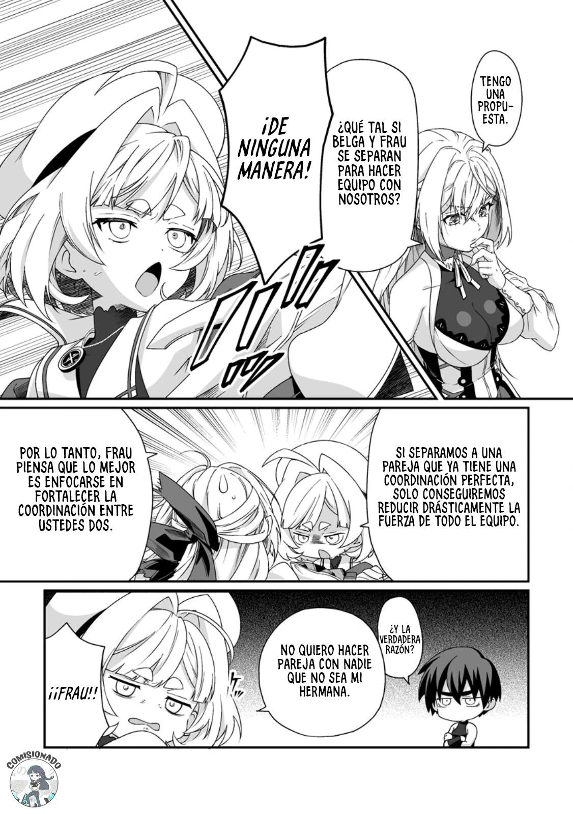 Teisou Gyakuten Sekai De Yuiitsu No Otoko Kishi No Ore, Onna Kishi Gakuen Ni Nyuugaku Shitara Nazeka Eiyou Atsukai Sareta ~zetsurin Skill De Harem Musou~ capítulo 11 página 23