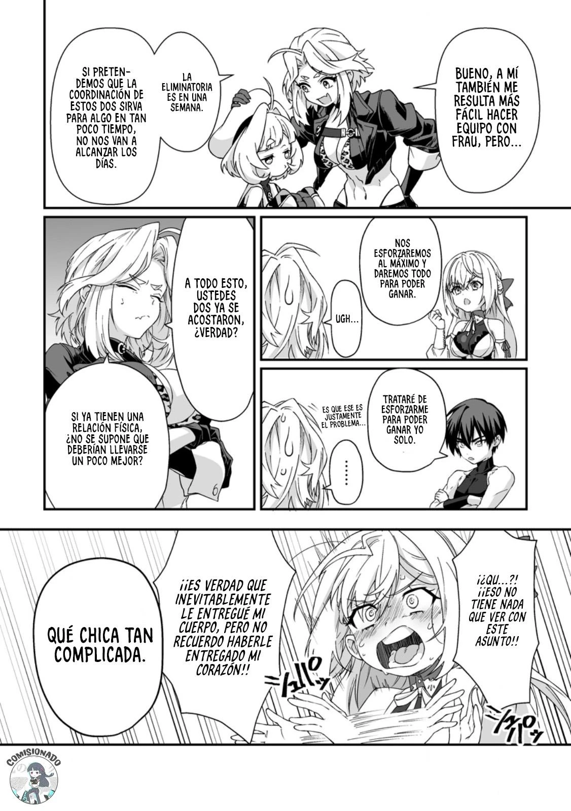 Teisou Gyakuten Sekai De Yuiitsu No Otoko Kishi No Ore, Onna Kishi Gakuen Ni Nyuugaku Shitara Nazeka Eiyou Atsukai Sareta ~zetsurin Skill De Harem Musou~ capítulo 11 página 24