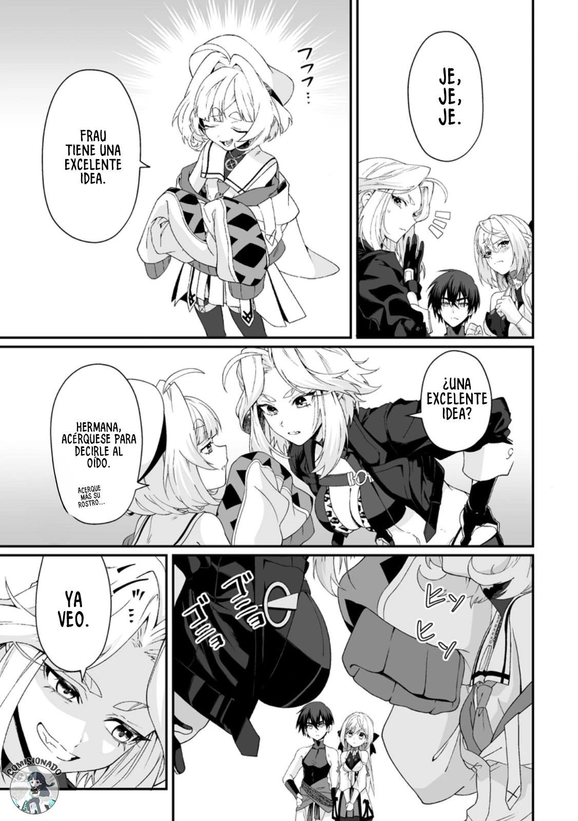 Teisou Gyakuten Sekai De Yuiitsu No Otoko Kishi No Ore, Onna Kishi Gakuen Ni Nyuugaku Shitara Nazeka Eiyou Atsukai Sareta ~zetsurin Skill De Harem Musou~ capítulo 11 página 25