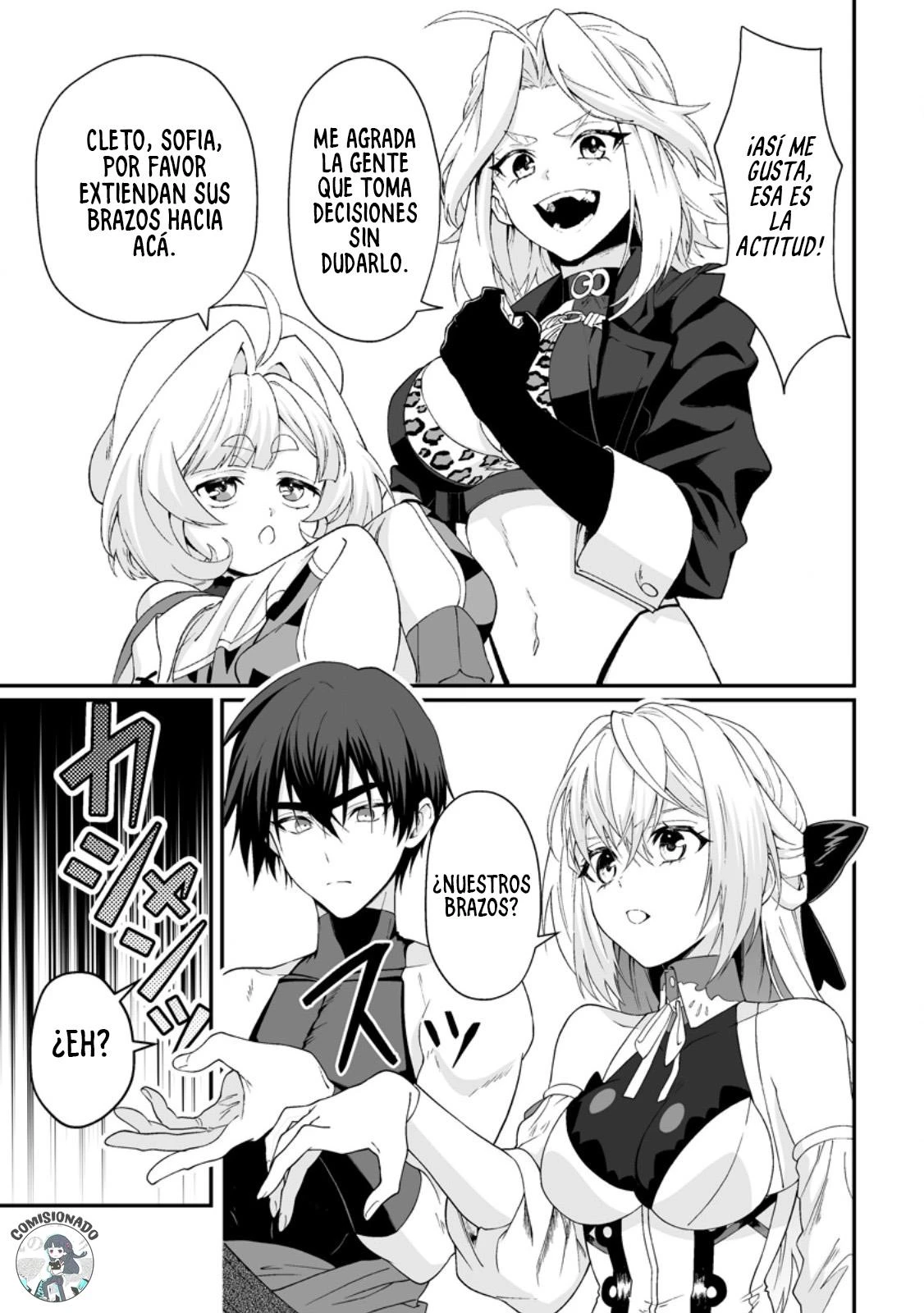 Teisou Gyakuten Sekai De Yuiitsu No Otoko Kishi No Ore, Onna Kishi Gakuen Ni Nyuugaku Shitara Nazeka Eiyou Atsukai Sareta ~zetsurin Skill De Harem Musou~ capítulo 11 página 27
