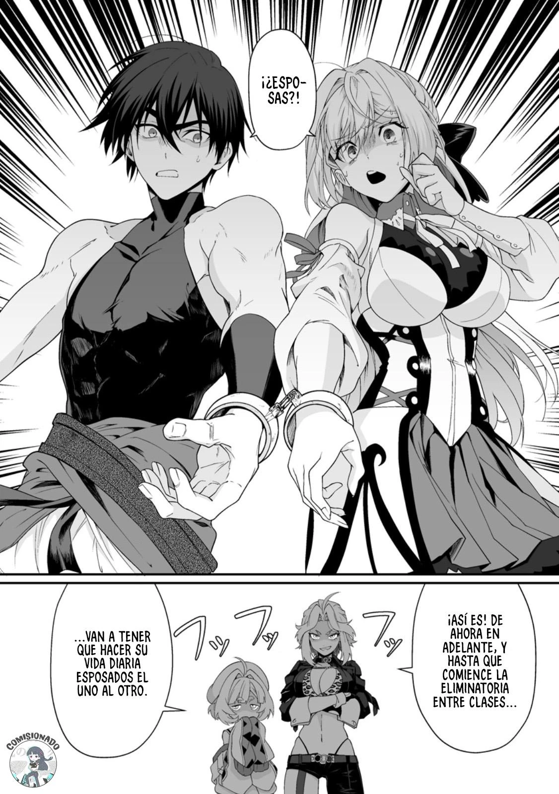 Teisou Gyakuten Sekai De Yuiitsu No Otoko Kishi No Ore, Onna Kishi Gakuen Ni Nyuugaku Shitara Nazeka Eiyou Atsukai Sareta ~zetsurin Skill De Harem Musou~ capítulo 11 página 28
