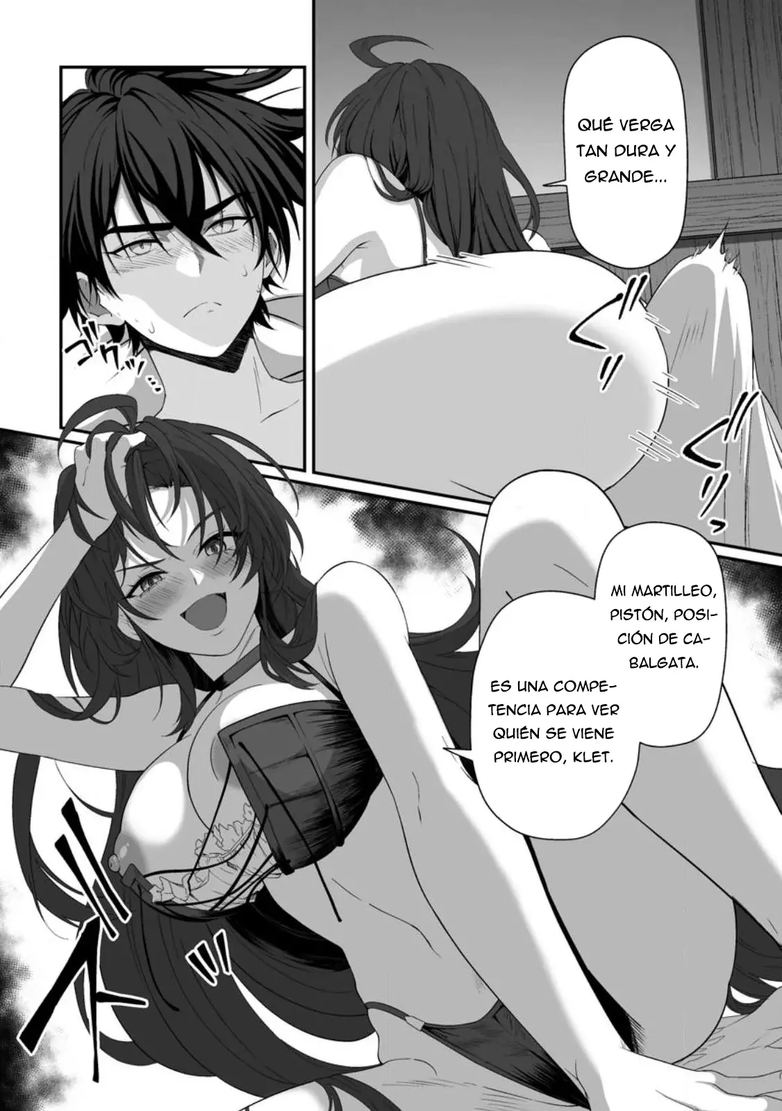 Teisou Gyakuten Sekai De Yuiitsu No Otoko Kishi No Ore, Onna Kishi Gakuen Ni Nyuugaku Shitara Nazeka Eiyou Atsukai Sareta ~zetsurin Skill De Harem Musou~ capítulo 2.1 página 4