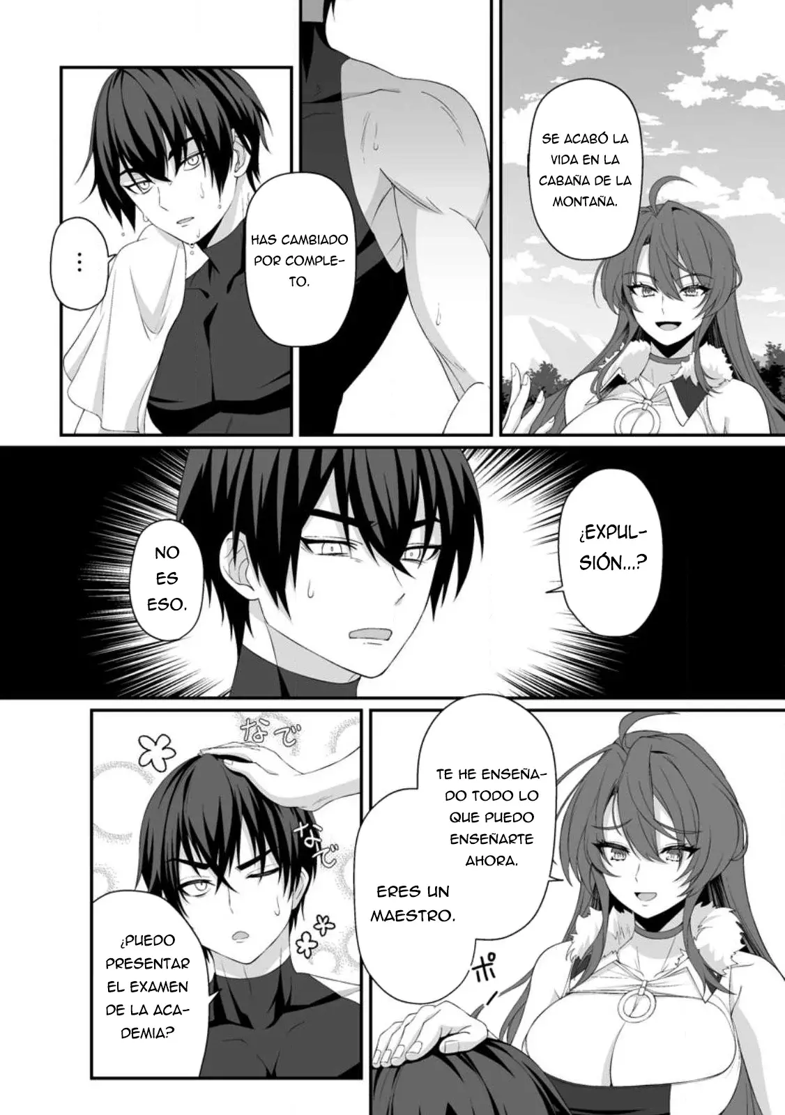 Teisou Gyakuten Sekai De Yuiitsu No Otoko Kishi No Ore, Onna Kishi Gakuen Ni Nyuugaku Shitara Nazeka Eiyou Atsukai Sareta ~zetsurin Skill De Harem Musou~ capítulo 2.1 página 8
