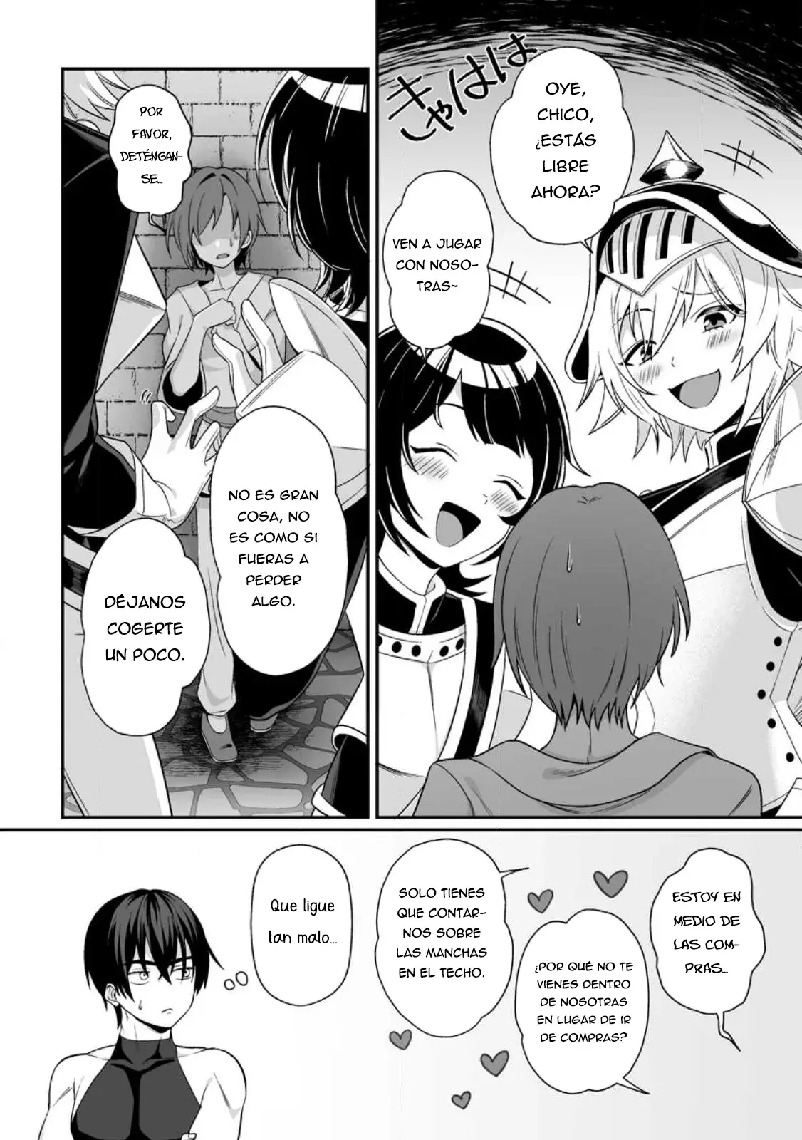 Teisou Gyakuten Sekai De Yuiitsu No Otoko Kishi No Ore, Onna Kishi Gakuen Ni Nyuugaku Shitara Nazeka Eiyou Atsukai Sareta ~zetsurin Skill De Harem Musou~ capítulo 2.1 página 10
