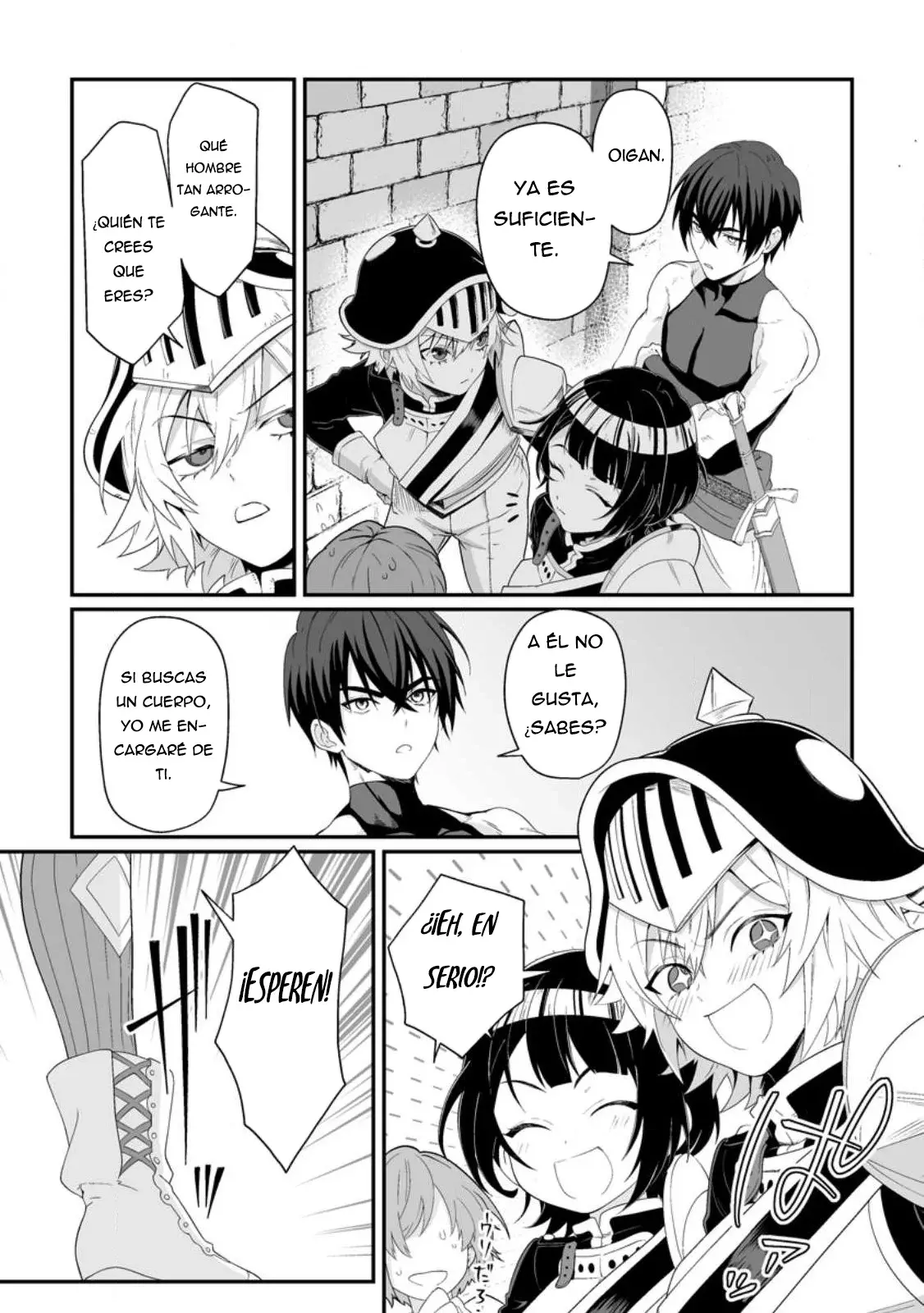 Teisou Gyakuten Sekai De Yuiitsu No Otoko Kishi No Ore, Onna Kishi Gakuen Ni Nyuugaku Shitara Nazeka Eiyou Atsukai Sareta ~zetsurin Skill De Harem Musou~ capítulo 2.1 página 11