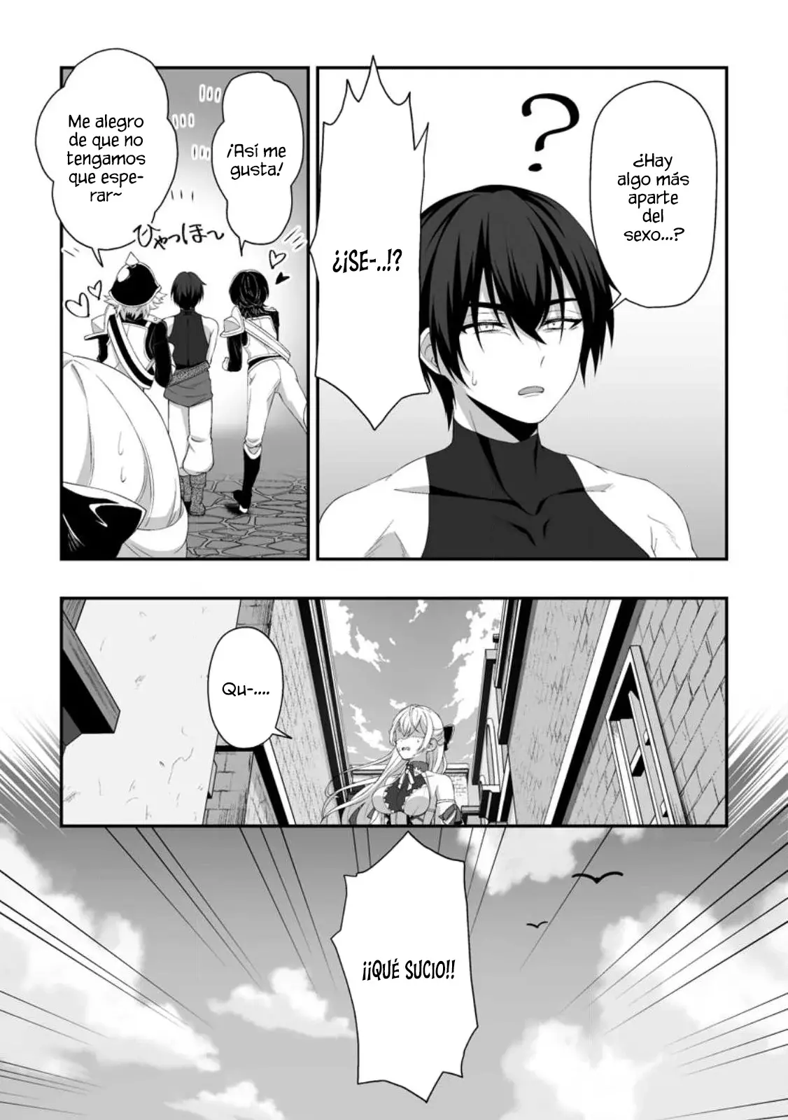 Teisou Gyakuten Sekai De Yuiitsu No Otoko Kishi No Ore, Onna Kishi Gakuen Ni Nyuugaku Shitara Nazeka Eiyou Atsukai Sareta ~zetsurin Skill De Harem Musou~ capítulo 2.2 página 7