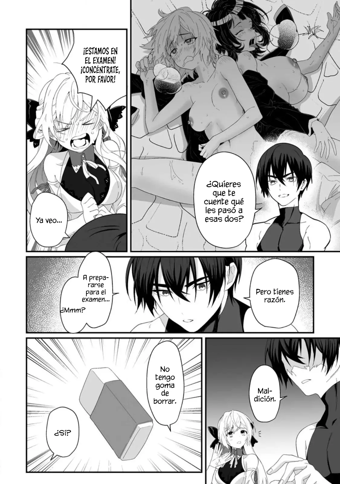 Teisou Gyakuten Sekai De Yuiitsu No Otoko Kishi No Ore, Onna Kishi Gakuen Ni Nyuugaku Shitara Nazeka Eiyou Atsukai Sareta ~zetsurin Skill De Harem Musou~ capítulo 2.2 página 10