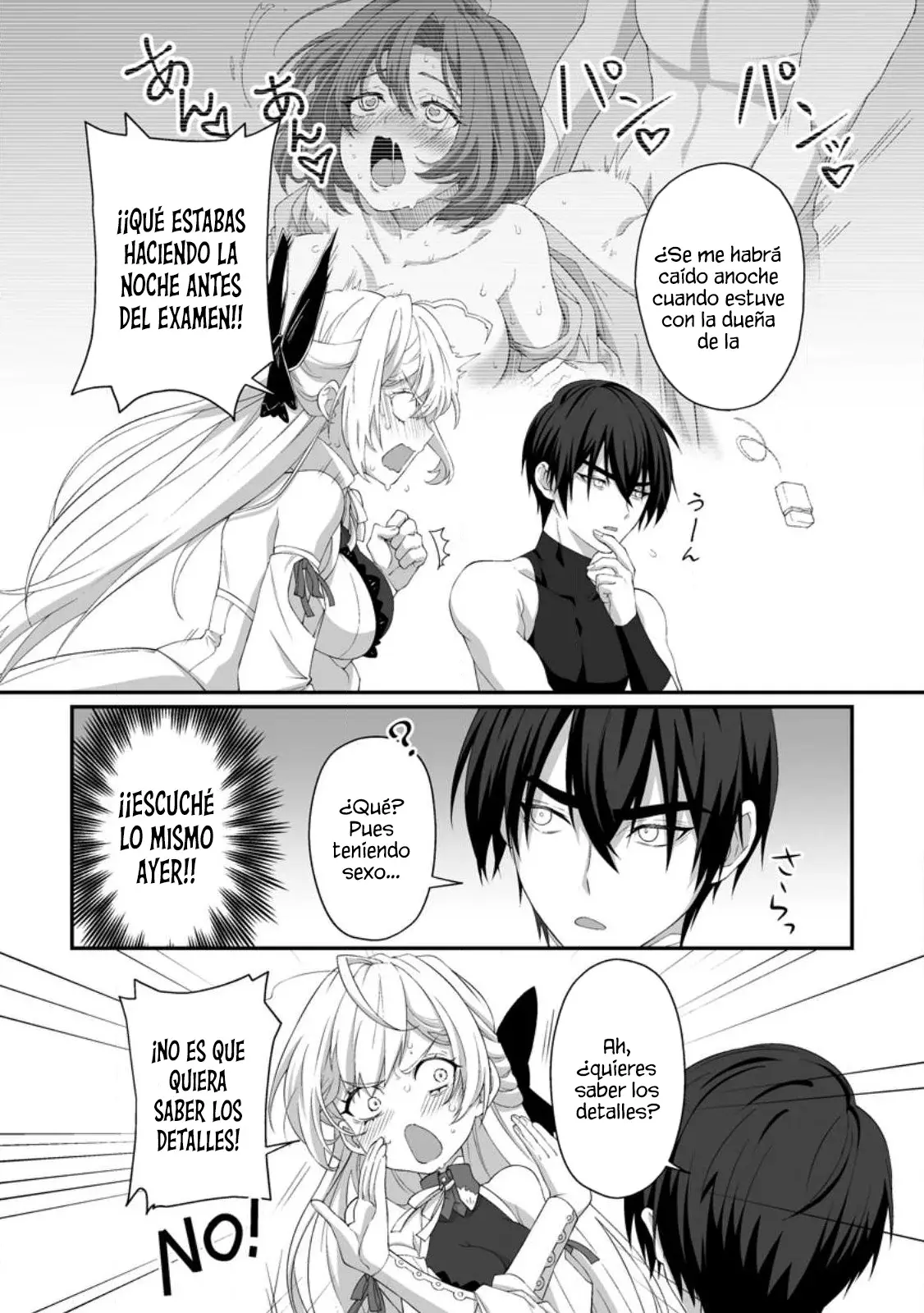 Teisou Gyakuten Sekai De Yuiitsu No Otoko Kishi No Ore, Onna Kishi Gakuen Ni Nyuugaku Shitara Nazeka Eiyou Atsukai Sareta ~zetsurin Skill De Harem Musou~ capítulo 2.2 página 11