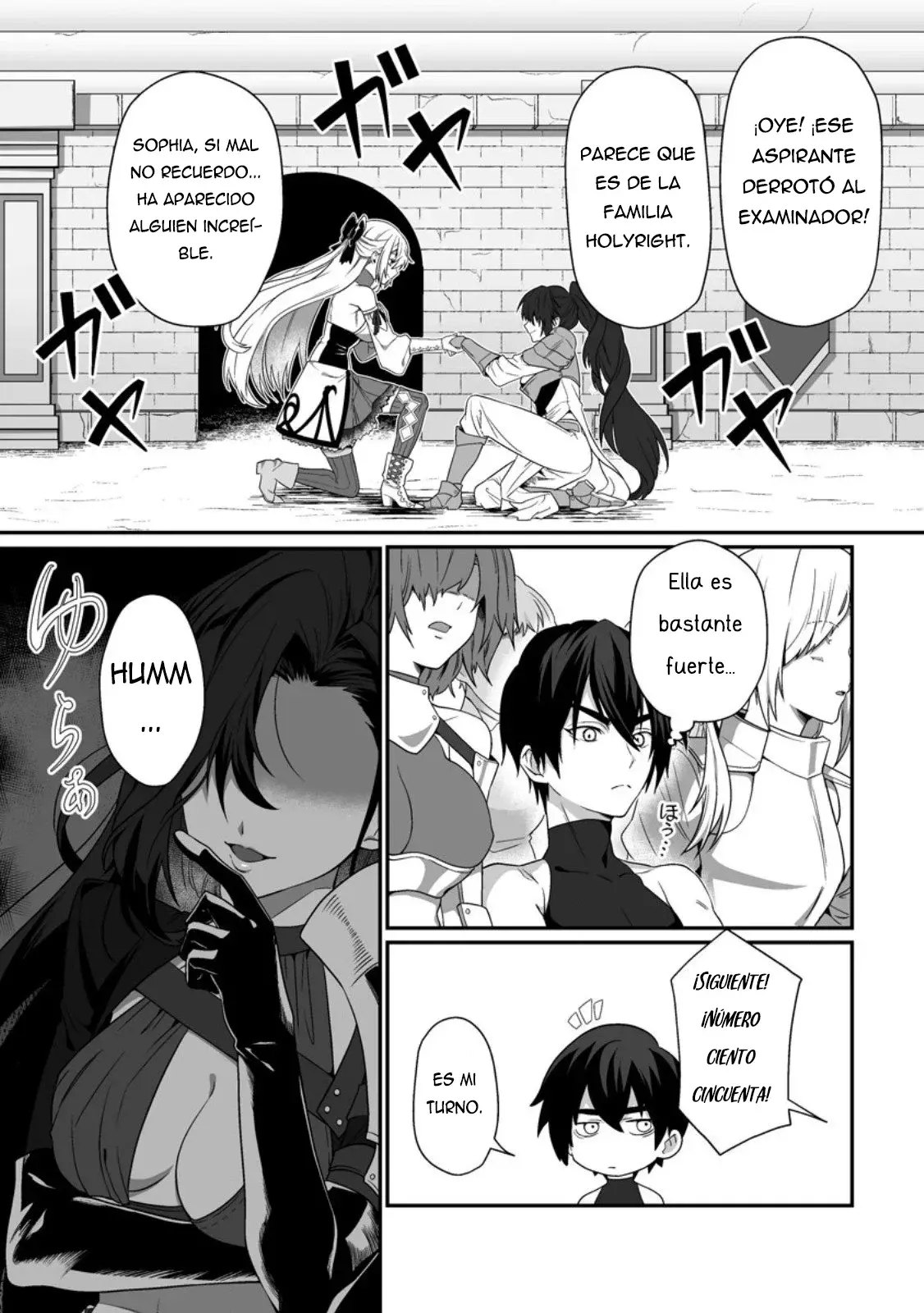 Teisou Gyakuten Sekai De Yuiitsu No Otoko Kishi No Ore, Onna Kishi Gakuen Ni Nyuugaku Shitara Nazeka Eiyou Atsukai Sareta ~zetsurin Skill De Harem Musou~ capítulo 2.3 página 5